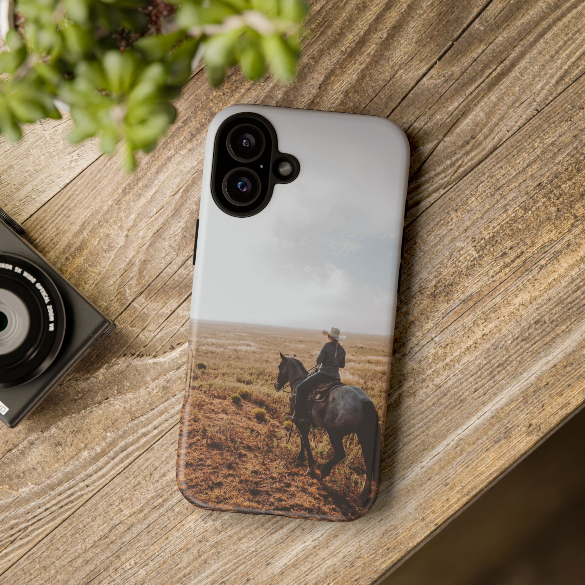 Prairie Cowboy Tough Case - Rustic-Western Morning Light - Image 136