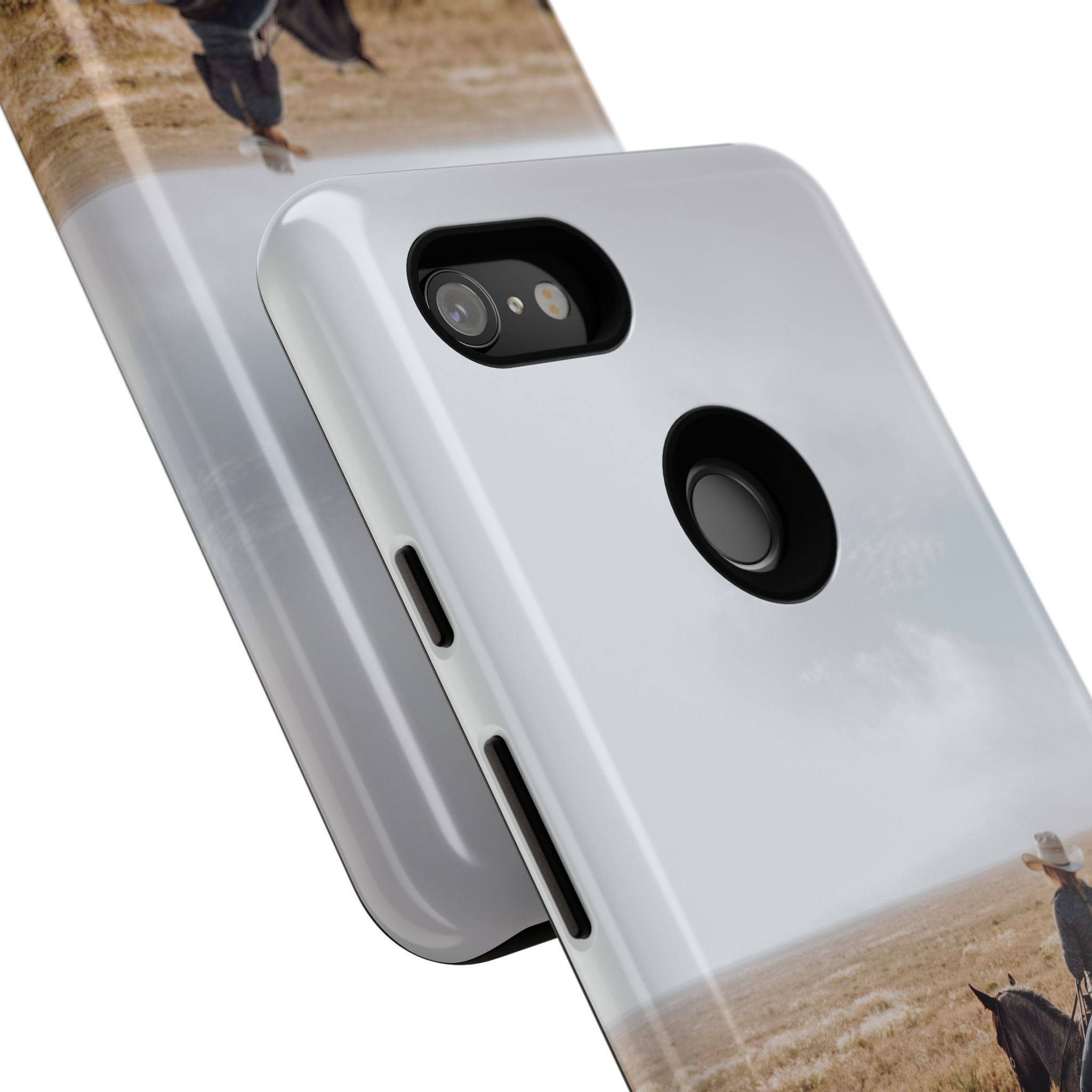 Prairie Cowboy Tough Case - Rustic-Western Morning Light - Image 190