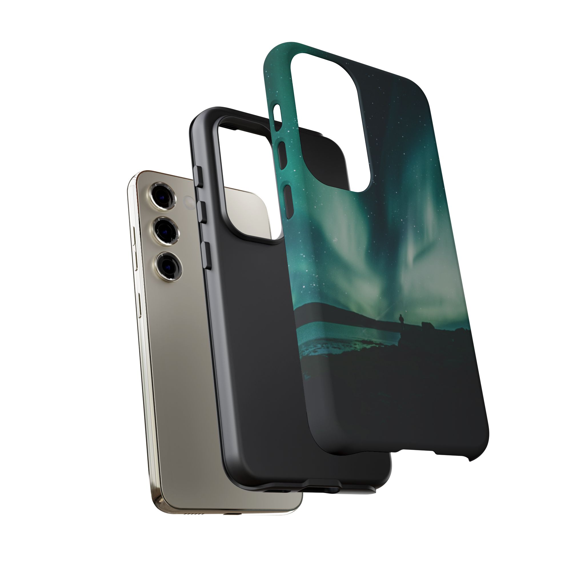 Aurora Borealis Tough Case - Ethereal-Night Skyscape - Image 23