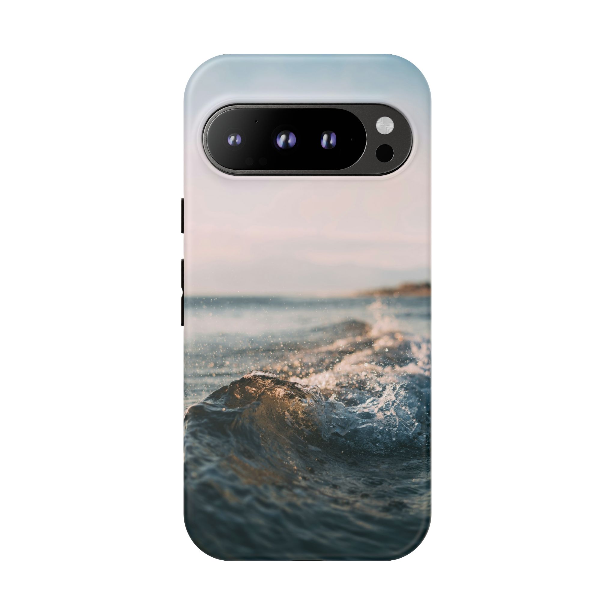 Coastal Wave Tough Cases - Scandinavian-Seaside Serenity - Image 162