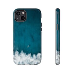 Oceanic Surfer Tough Case - Coastal-Modern Deep Sea