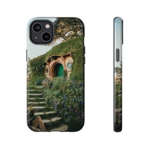 Cottagecore Hobbit Tough Case - Botanical-Pathway Rustic-Charm