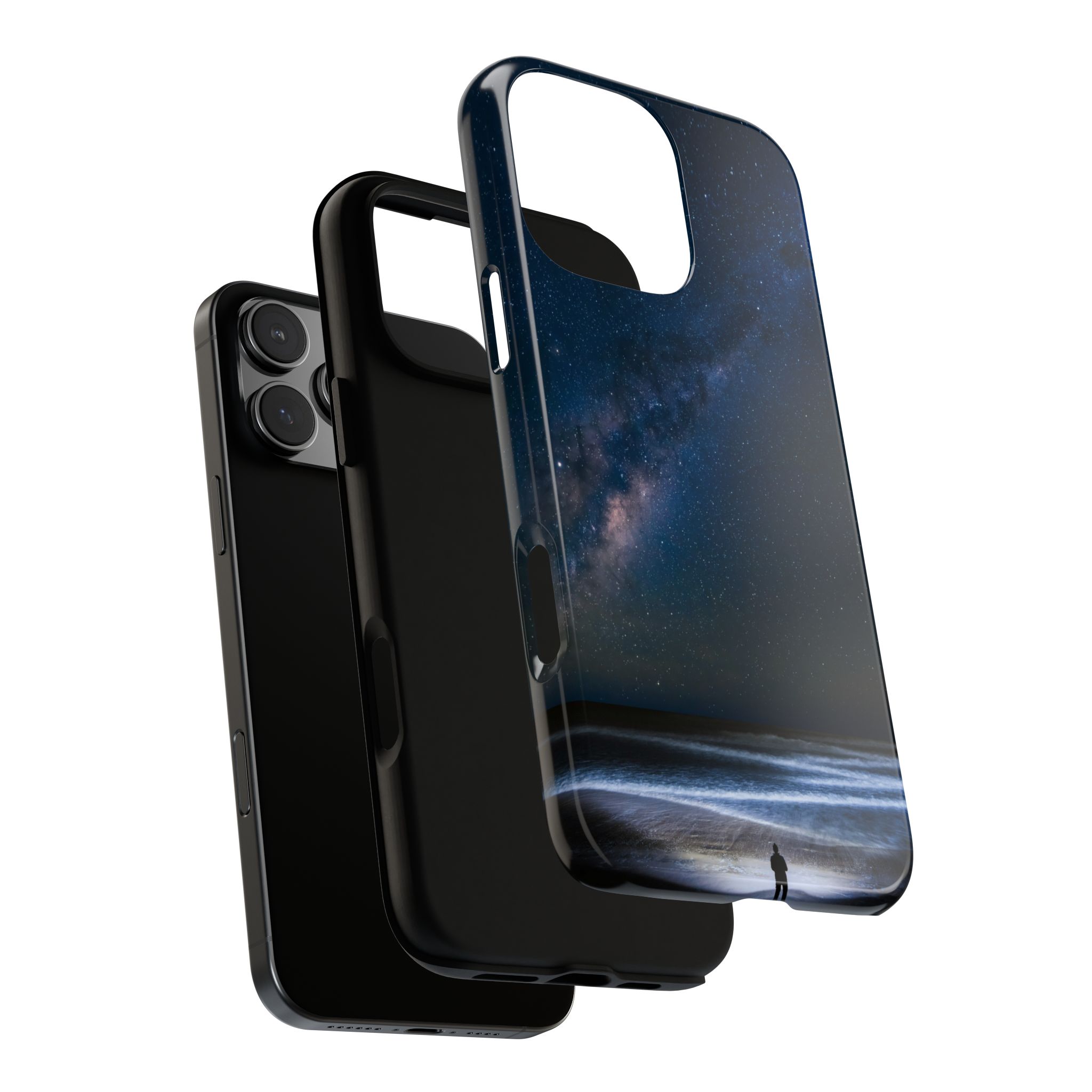 Cosmic Ocean Tough Cases - Starry-Night Horizon Glow - Image 147