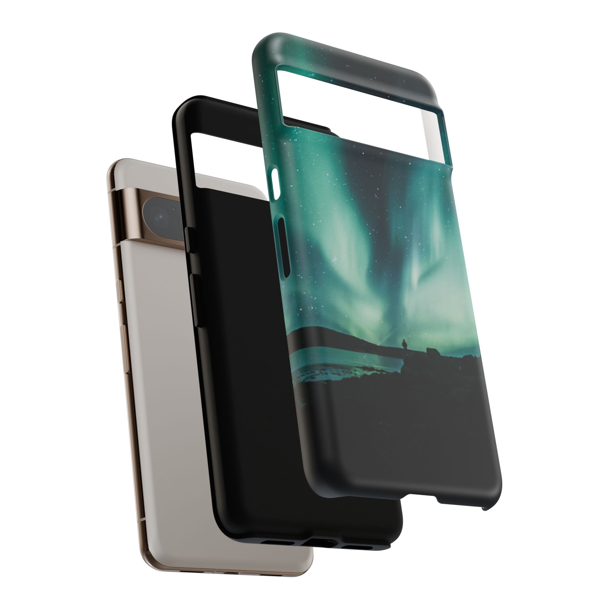 Aurora Borealis Tough Case - Ethereal-Night Skyscape - Image 112