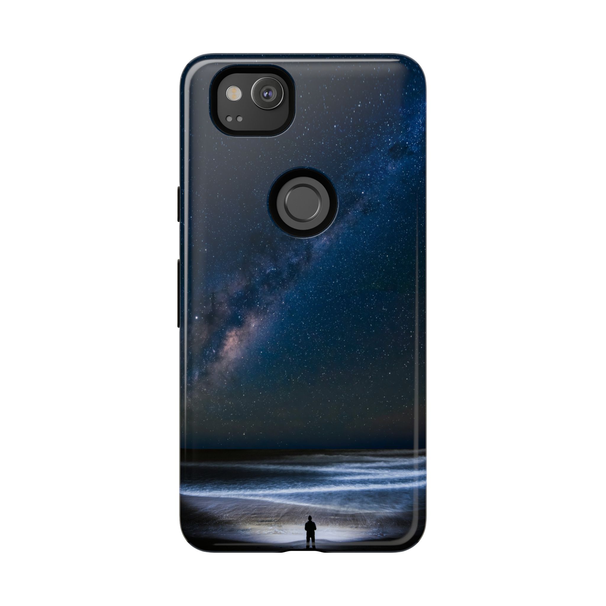 Cosmic Ocean Tough Cases - Starry-Night Horizon Glow - Image 171