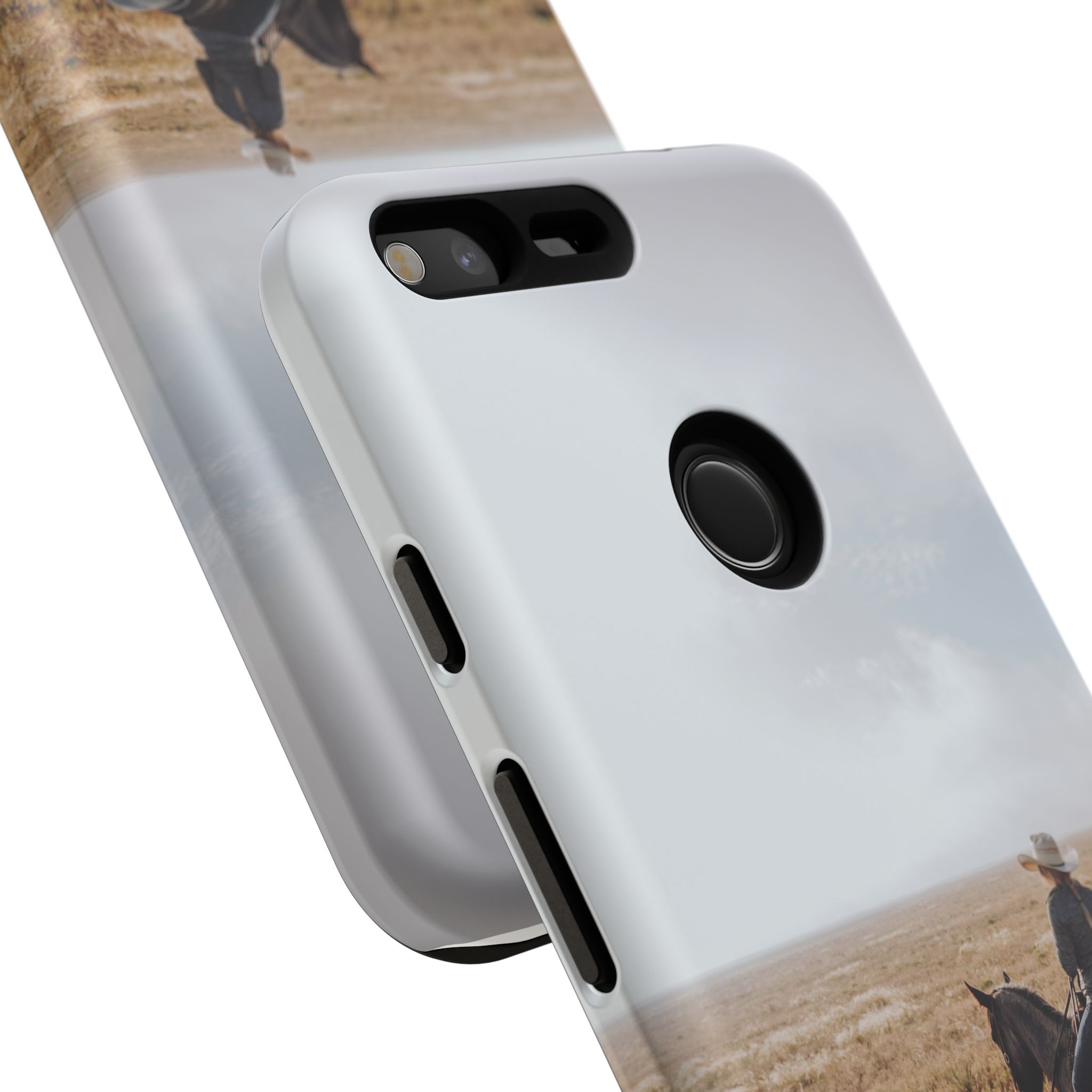 Prairie Cowboy Tough Case - Rustic-Western Morning Light - Image 241
