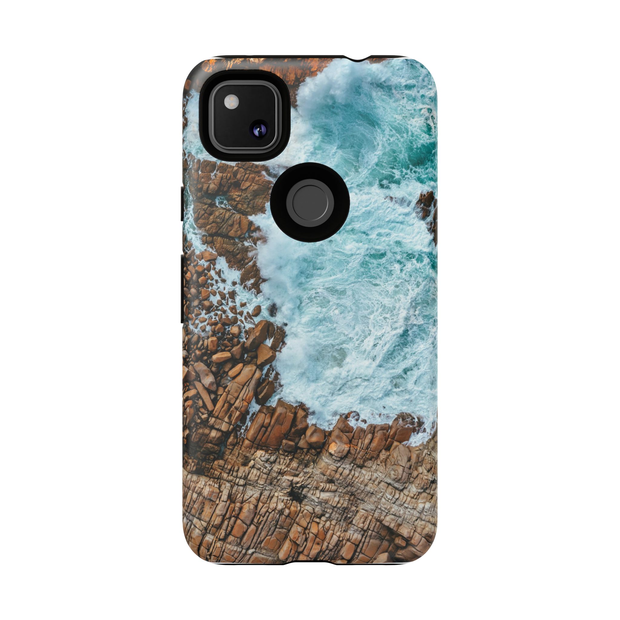 Coastal-Nautilus Tough Cases - Scandinavian-Rustic Shoreline - Image 222