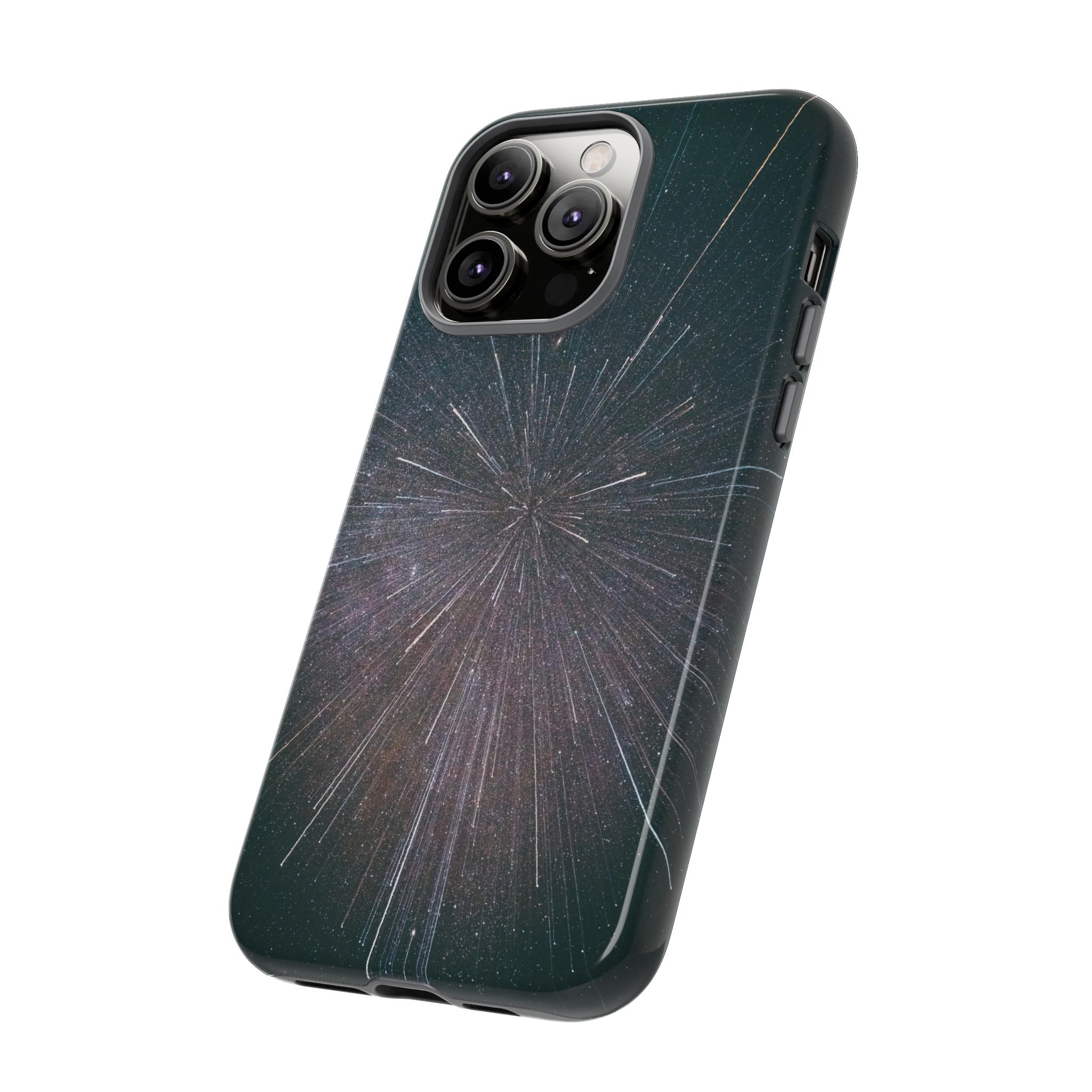 Nebula Burst Tough Case - Cosmic-Glitch Star Field - Image 10