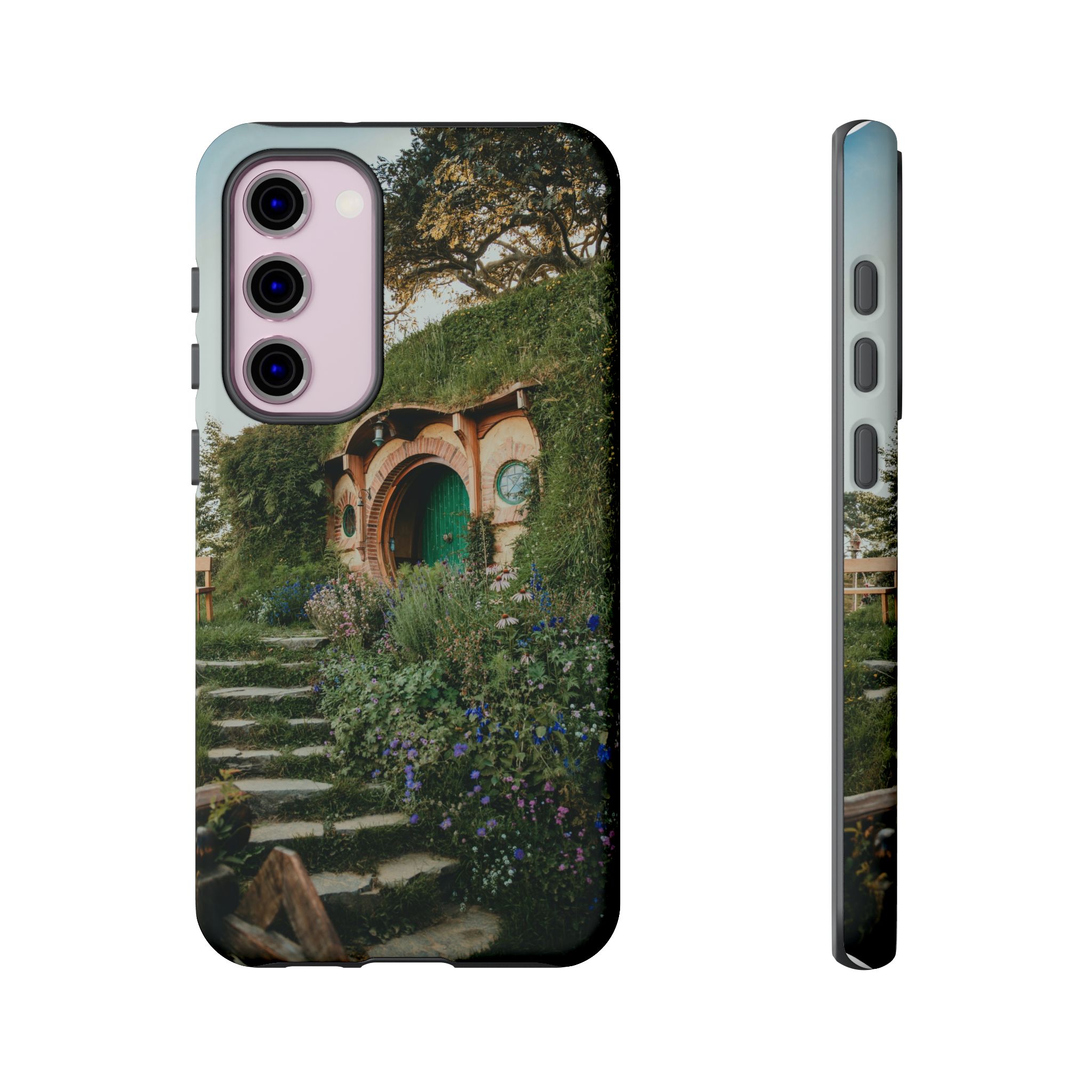 Cottagecore Hobbit Tough Case - Botanical-Pathway Rustic-Charm - Image 29
