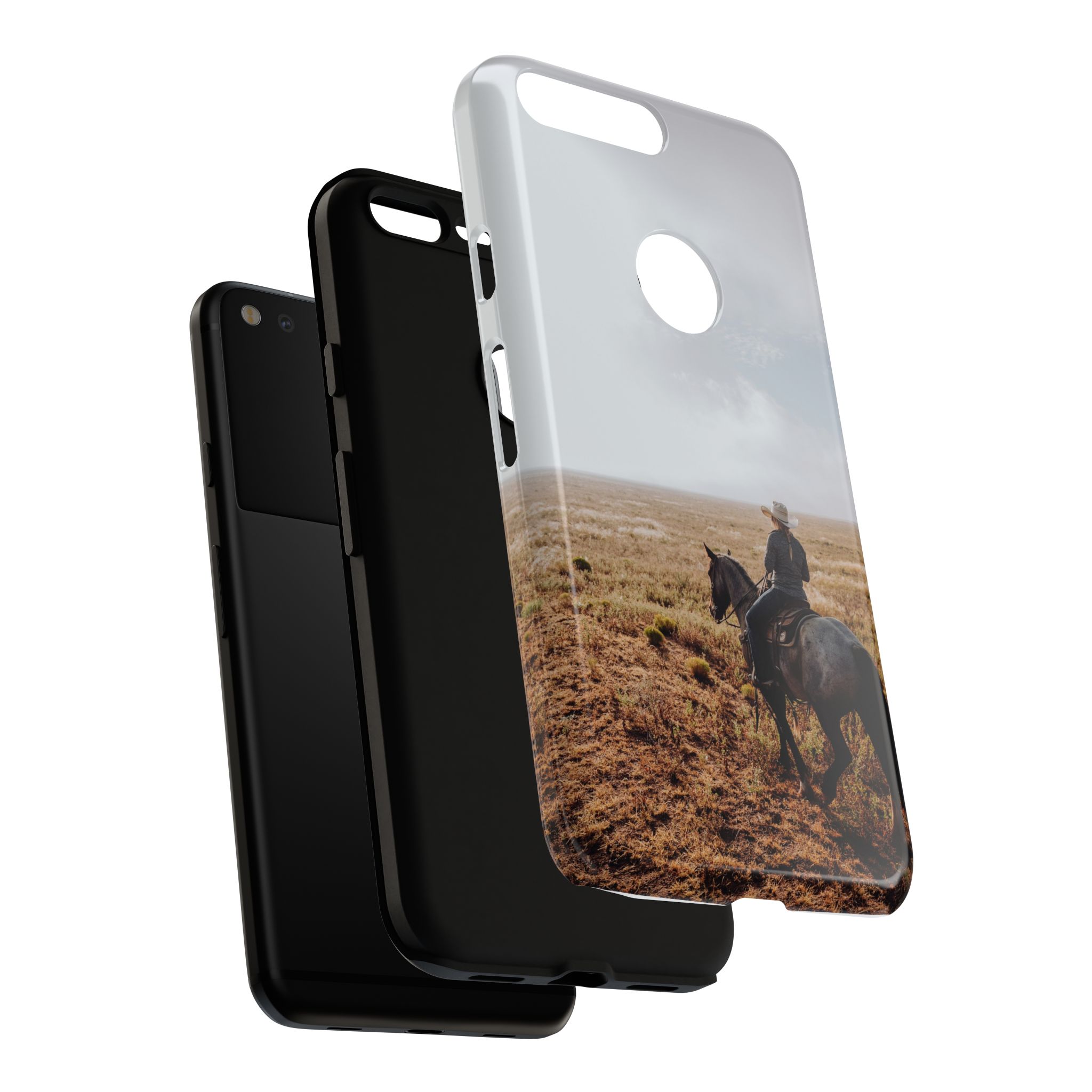 Prairie Cowboy Tough Case - Rustic-Western Morning Light - Image 239