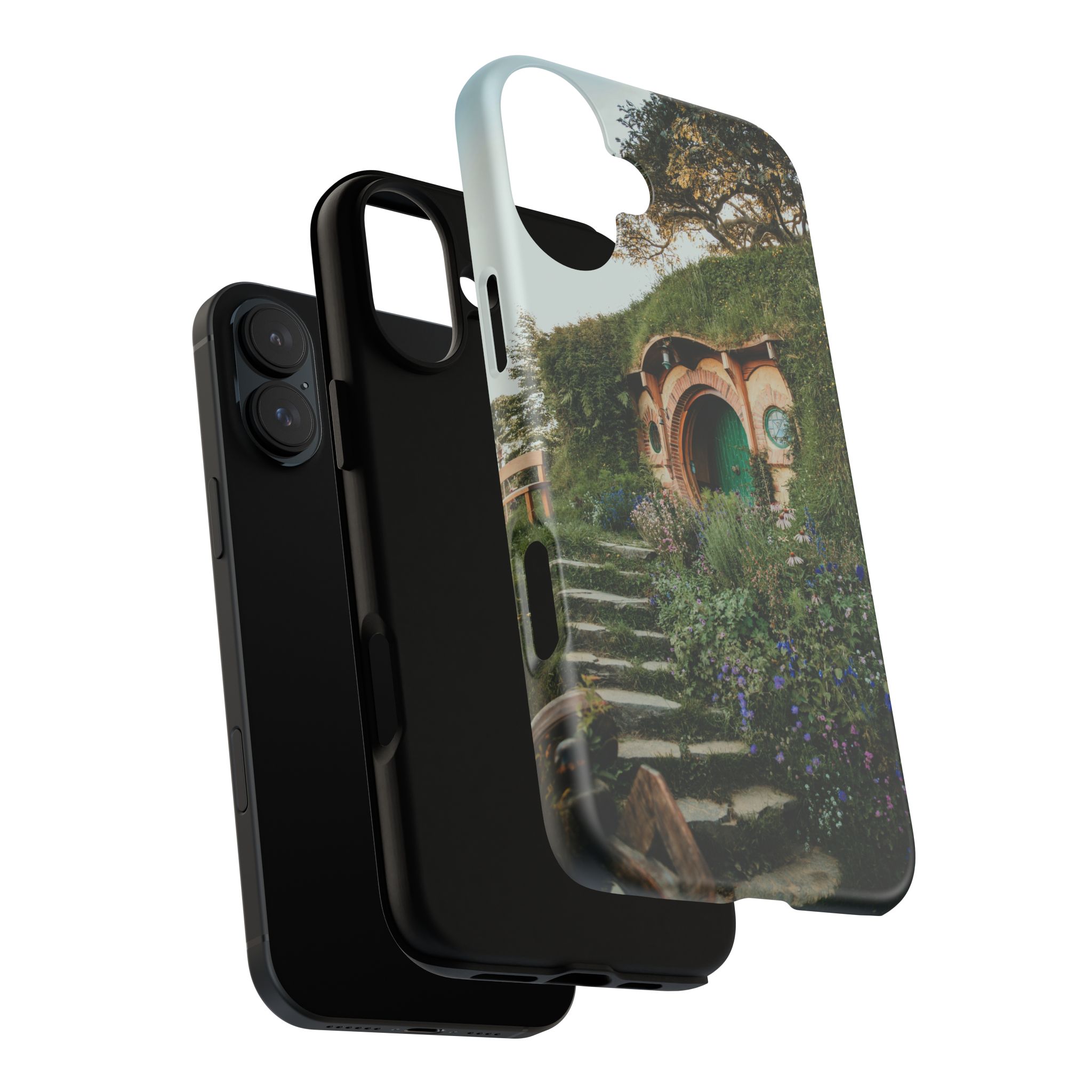 Cottagecore Hobbit Tough Case - Botanical-Pathway Rustic-Charm - Image 135