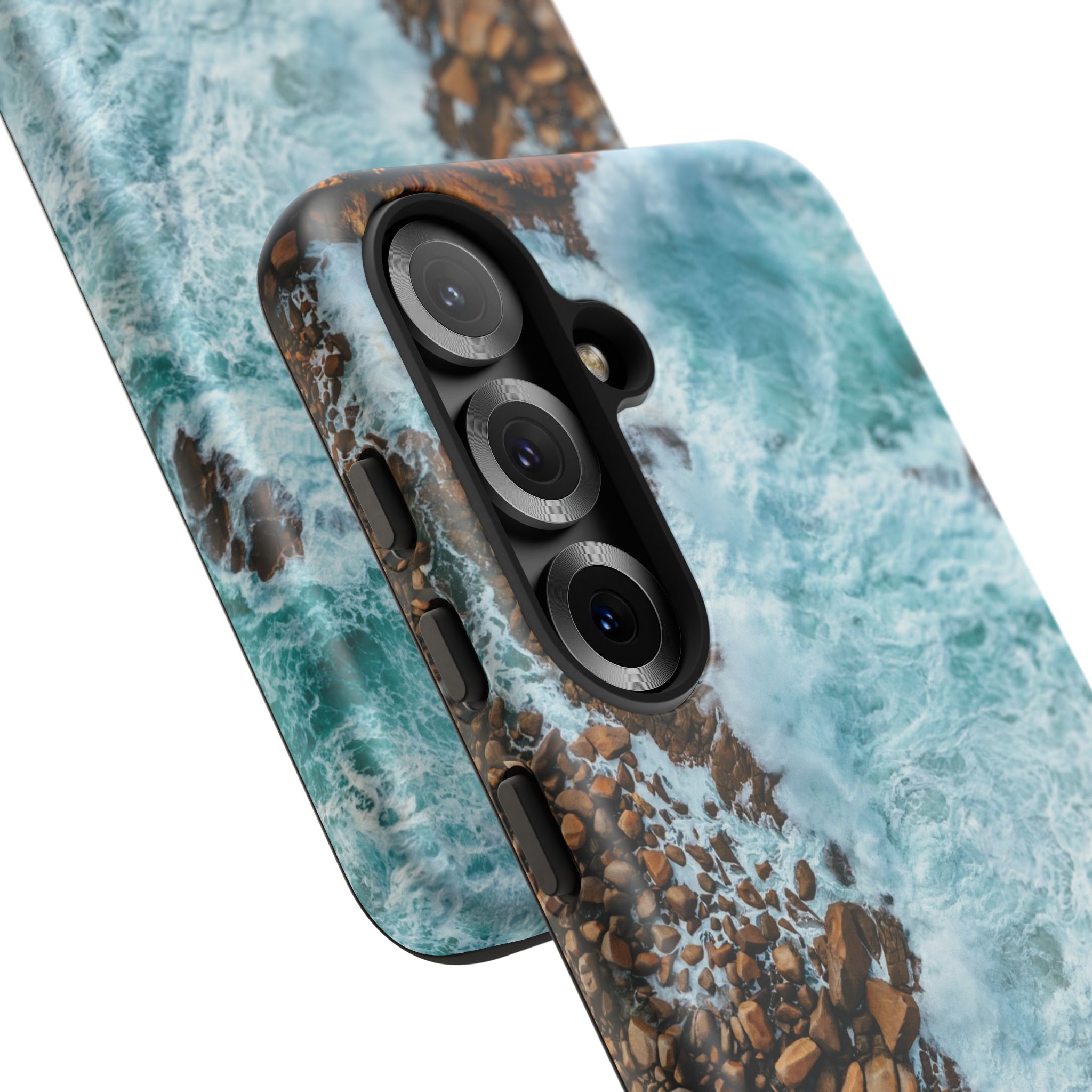Coastal-Nautilus Tough Cases - Scandinavian-Rustic Shoreline - Image 248
