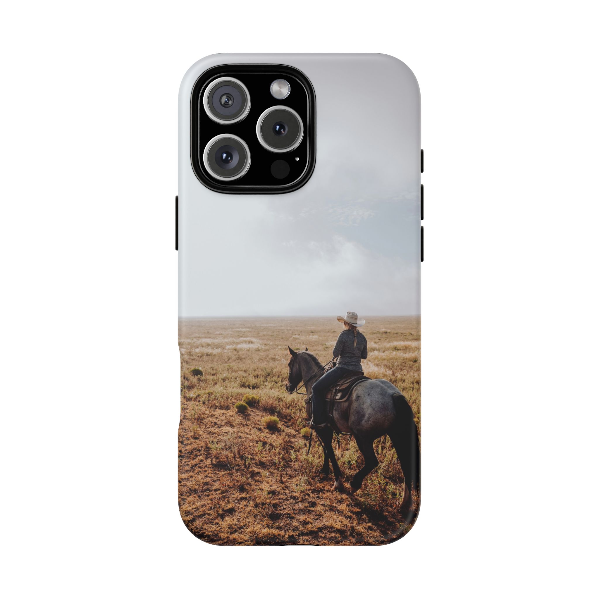 Prairie Cowboy Tough Case - Rustic-Western Morning Light - Image 149