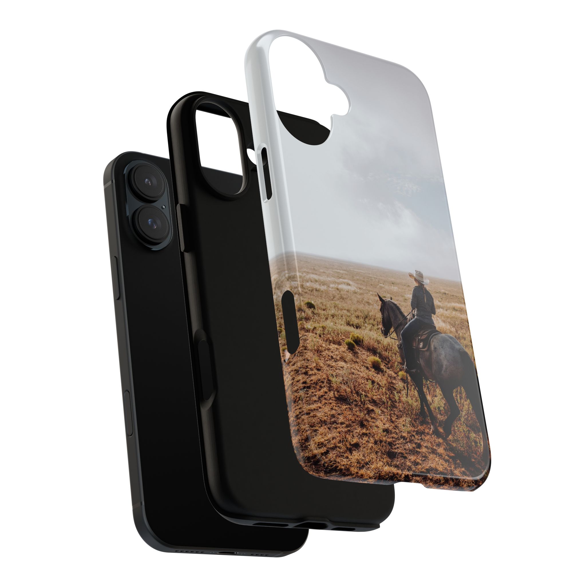 Prairie Cowboy Tough Case - Rustic-Western Morning Light - Image 131
