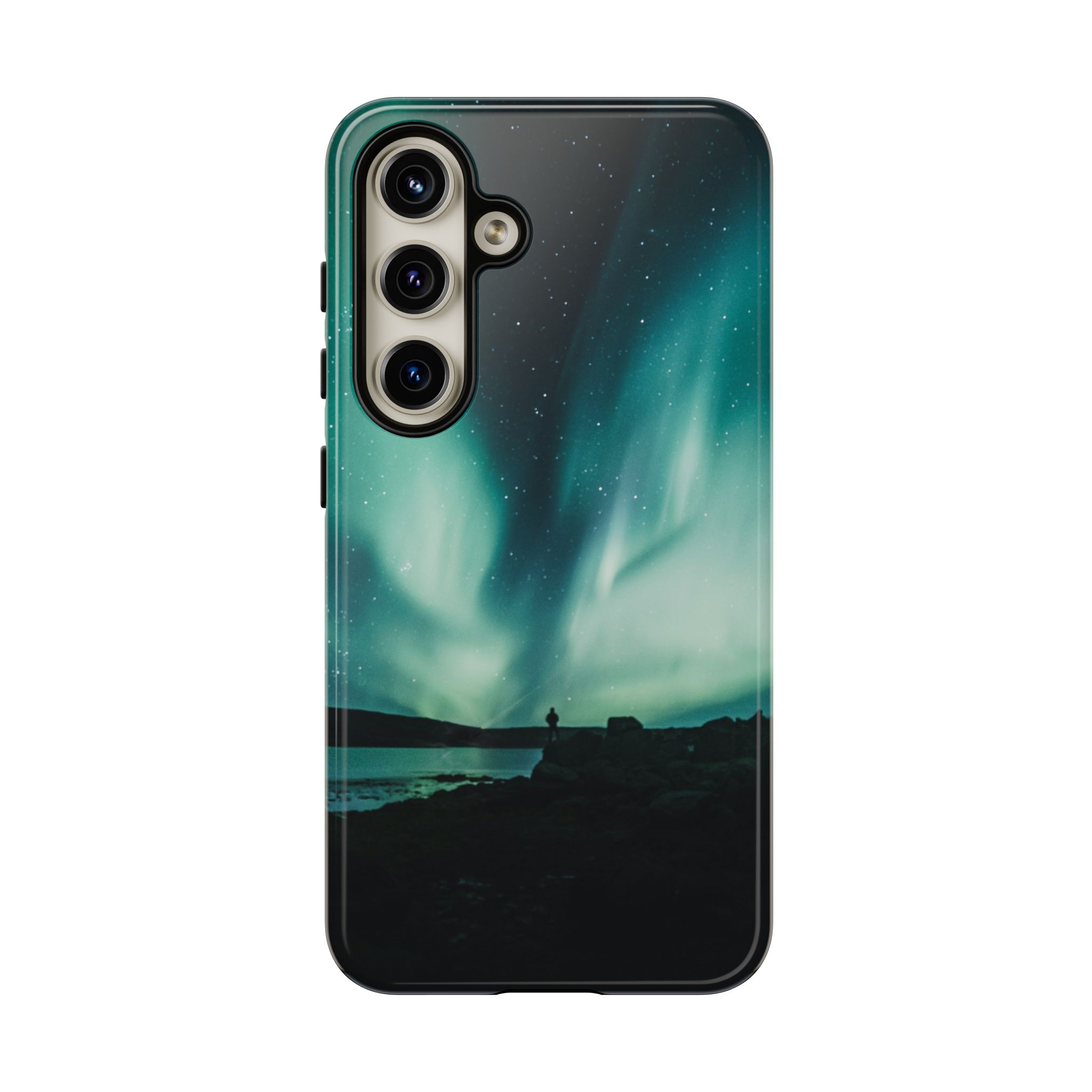 Aurora Borealis Tough Case - Ethereal-Night Skyscape - Image 81