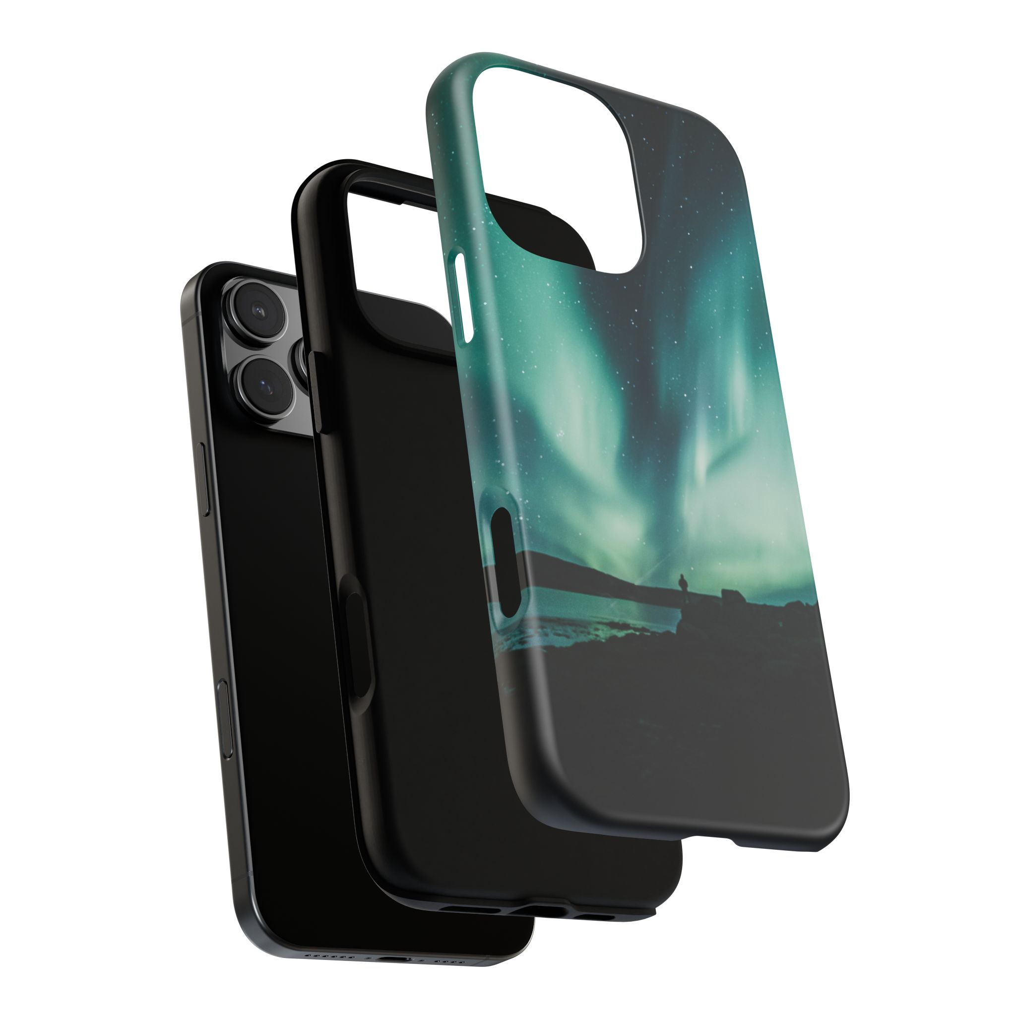 Aurora Borealis Tough Case - Ethereal-Night Skyscape - Image 151