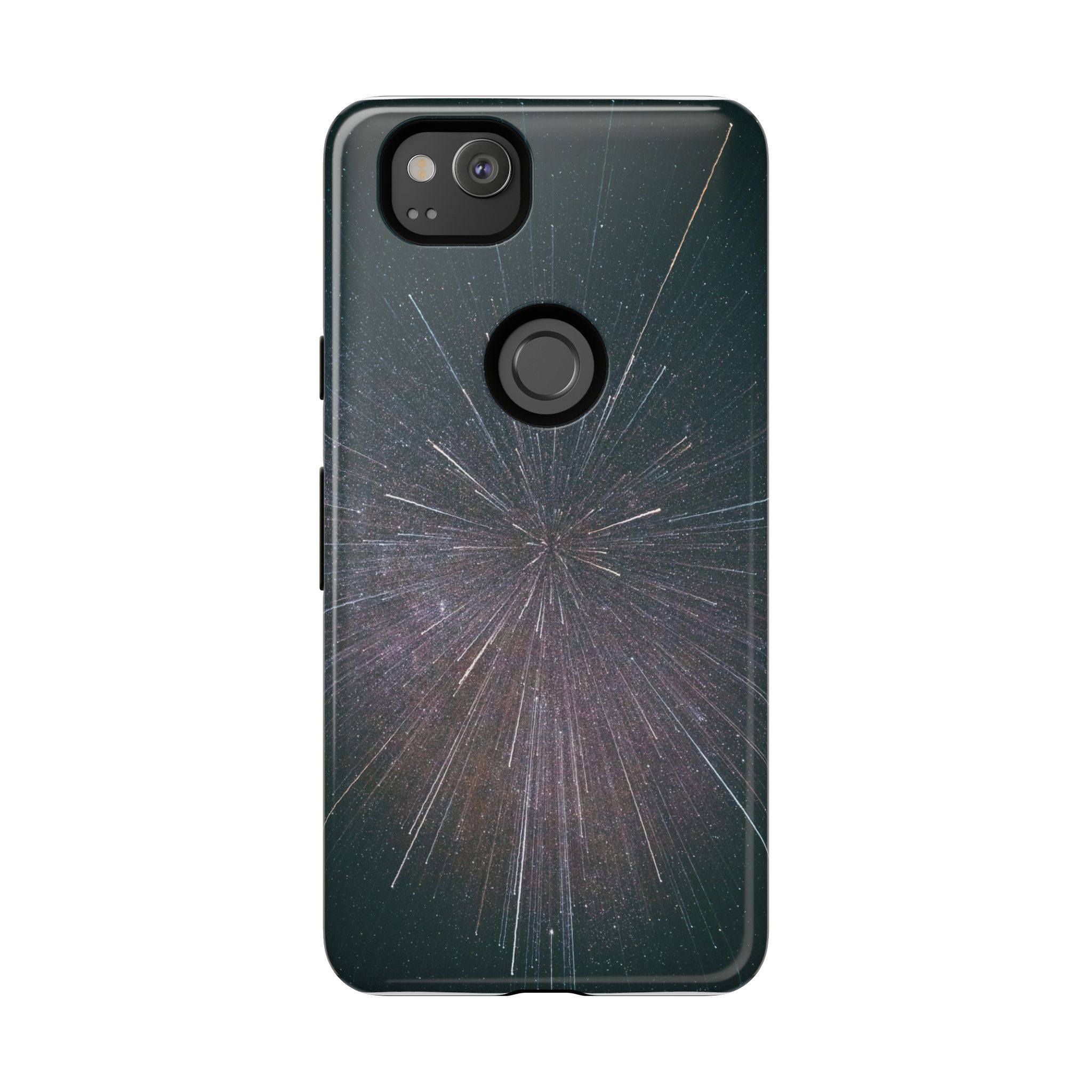Nebula Burst Tough Case - Cosmic-Glitch Star Field - Image 171