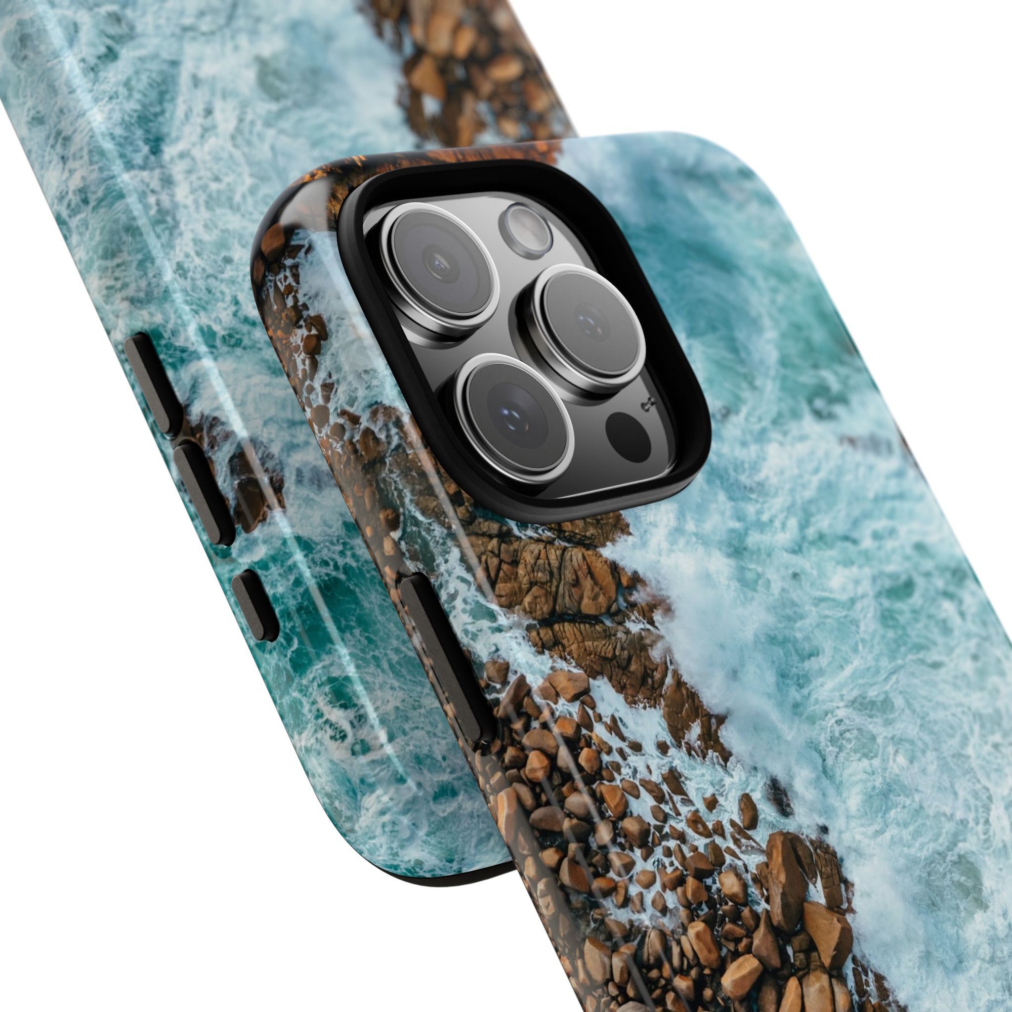 Coastal-Nautilus Tough Cases - Scandinavian-Rustic Shoreline - Image 146