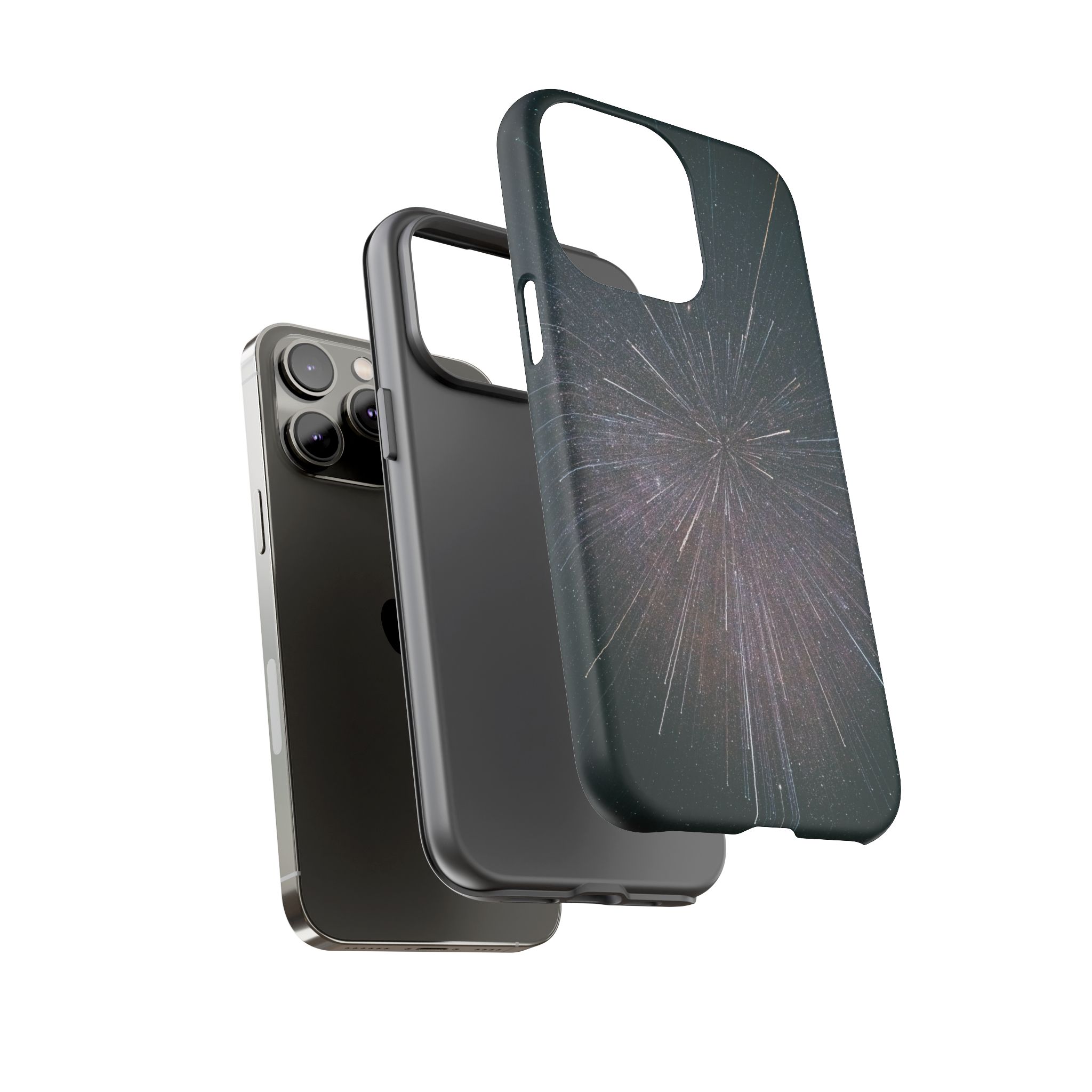 Nebula Burst Tough Case - Cosmic-Glitch Star Field - Image 15