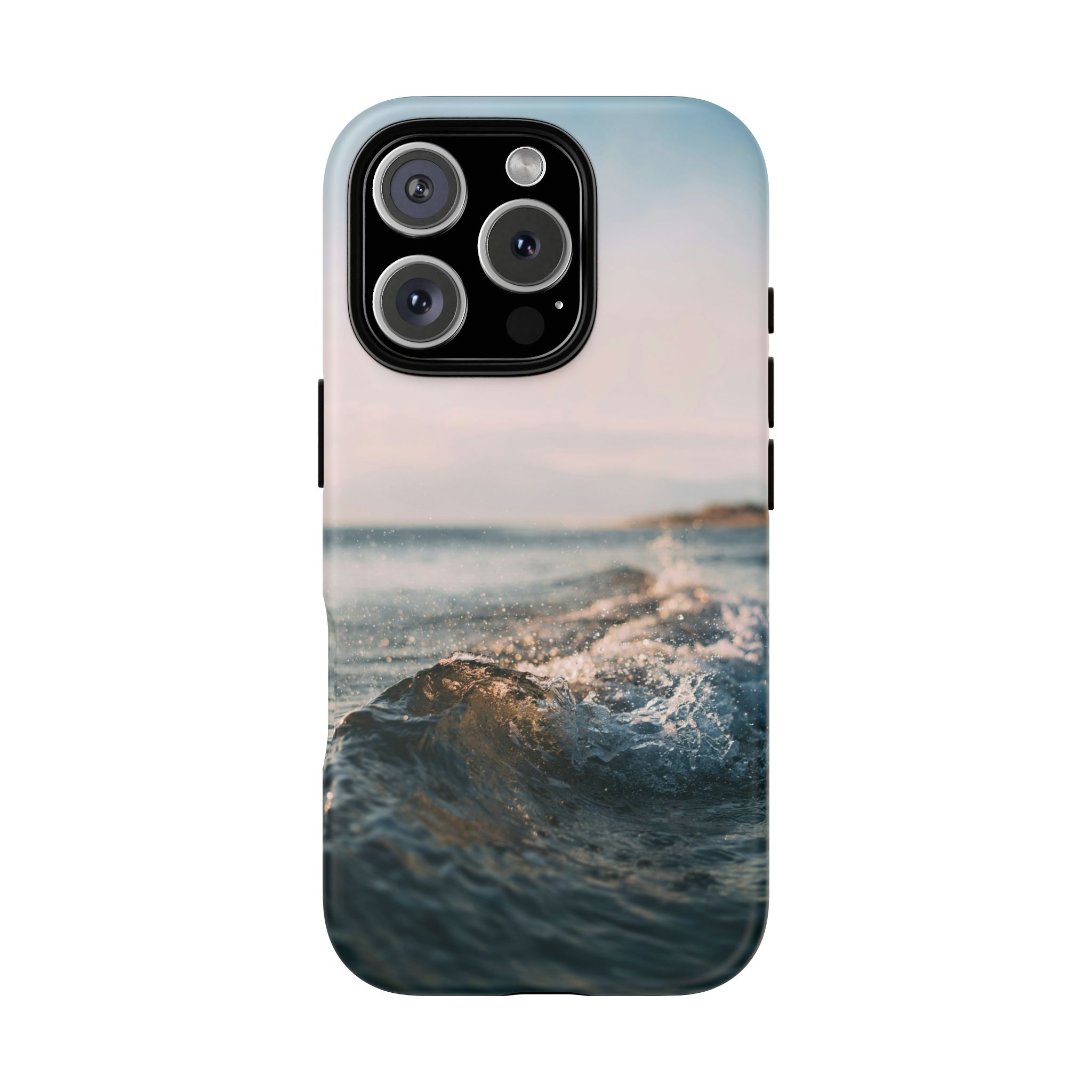 Coastal Wave Tough Cases - Scandinavian-Seaside Serenity - Image 141