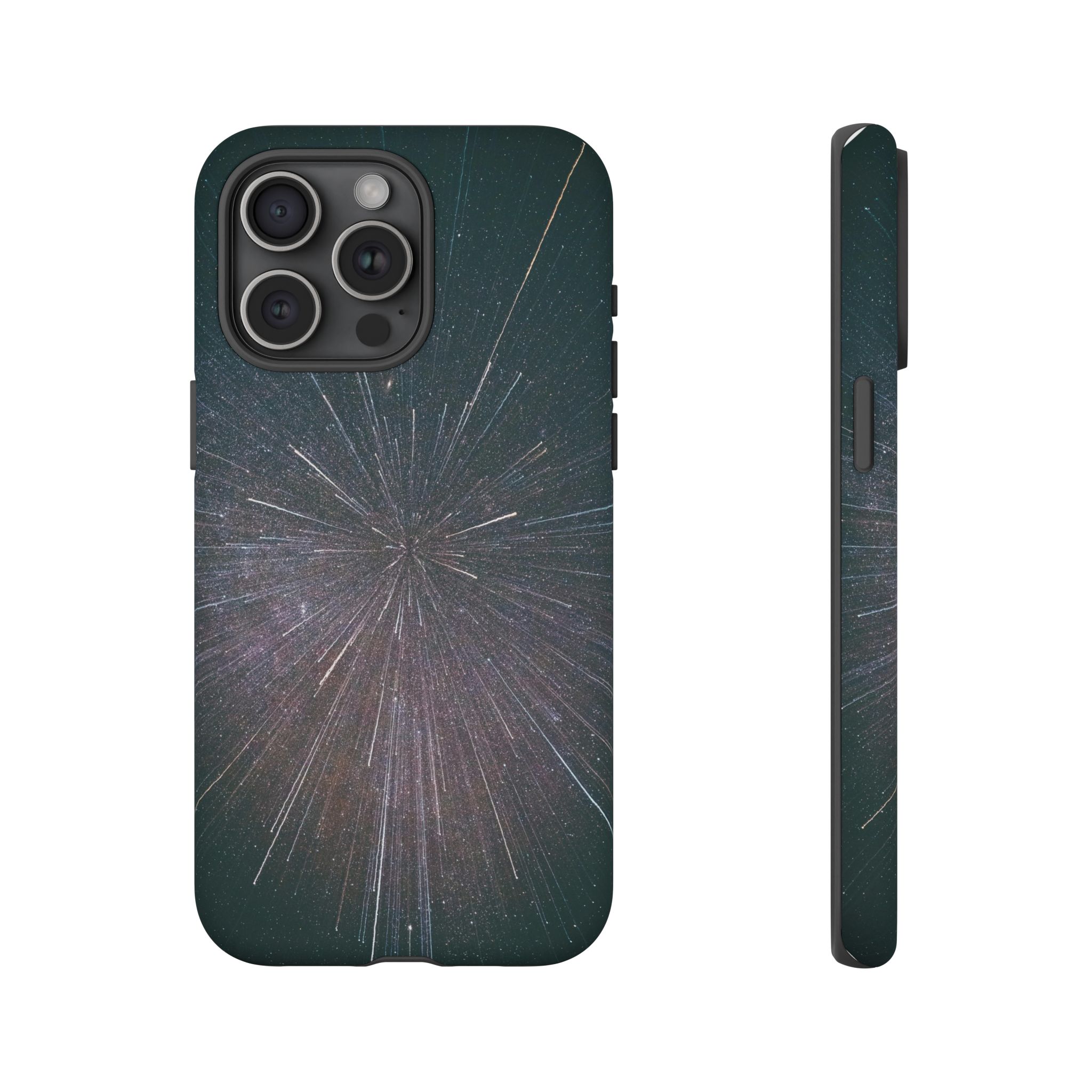 Nebula Burst Tough Case - Cosmic-Glitch Star Field - Image 78