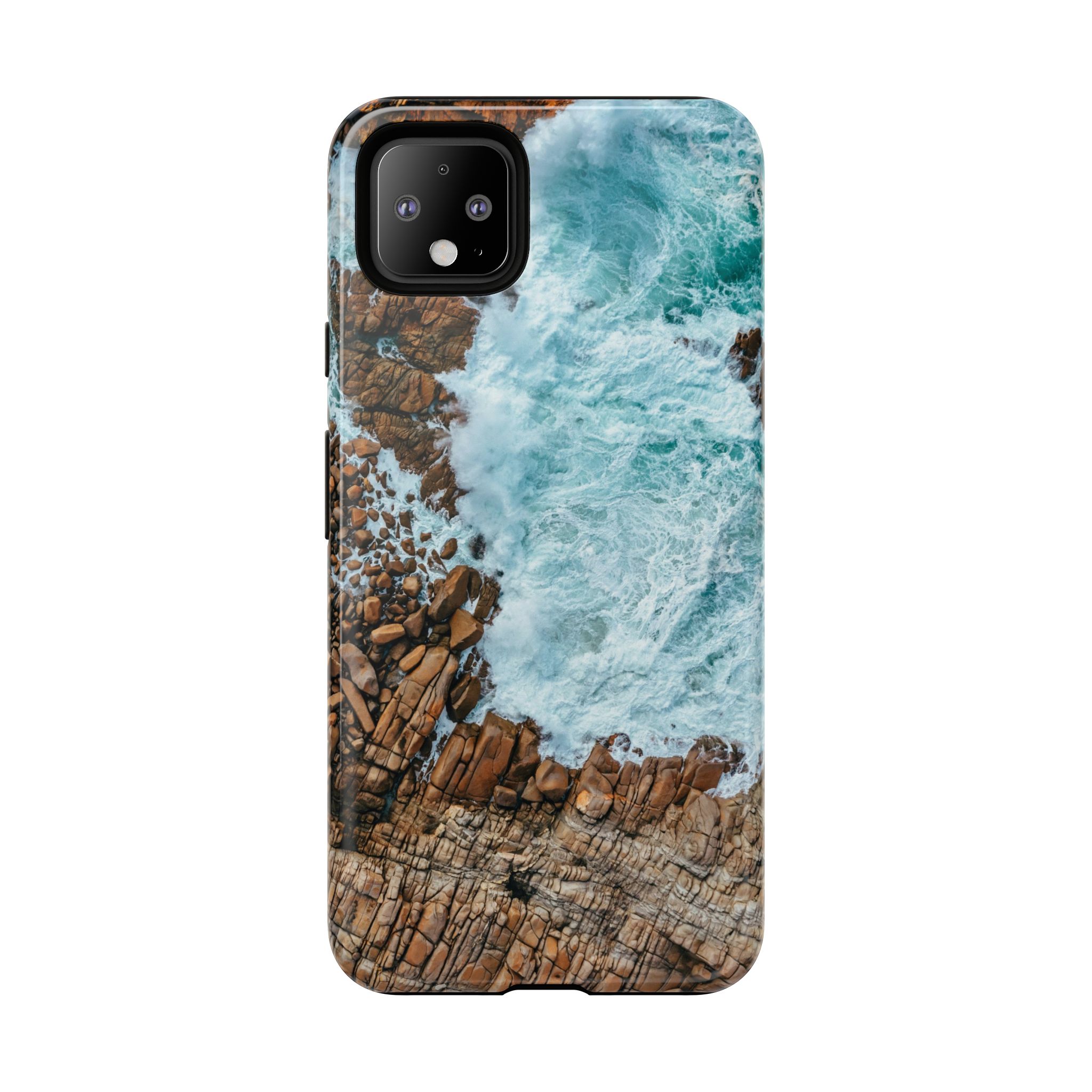 Coastal-Nautilus Tough Cases - Scandinavian-Rustic Shoreline - Image 213