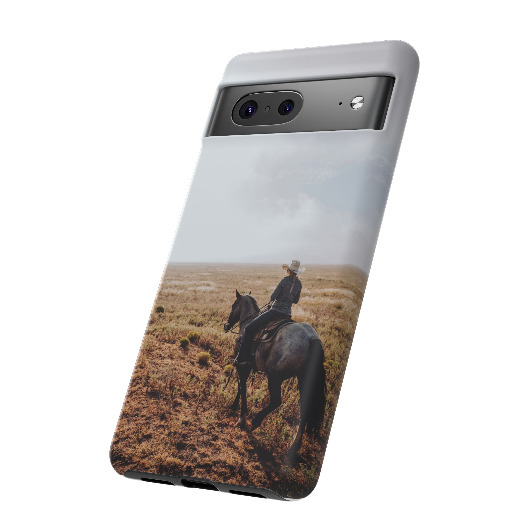 Prairie Cowboy Tough Case - Rustic-Western Morning Light - Image 46