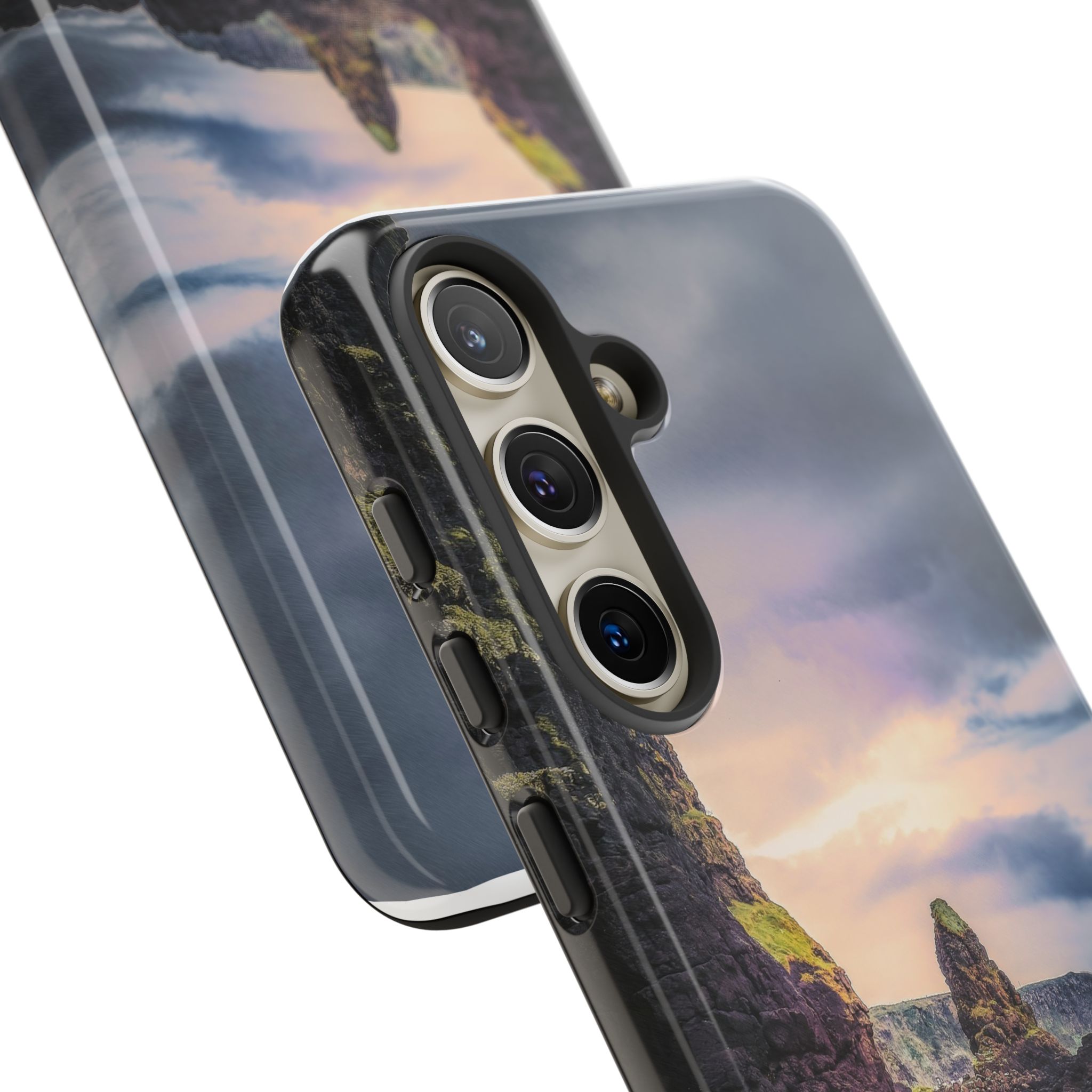 Mystic Cliff Tough Cases - Scandinavian-Modern Coastal Twilight - Image 82
