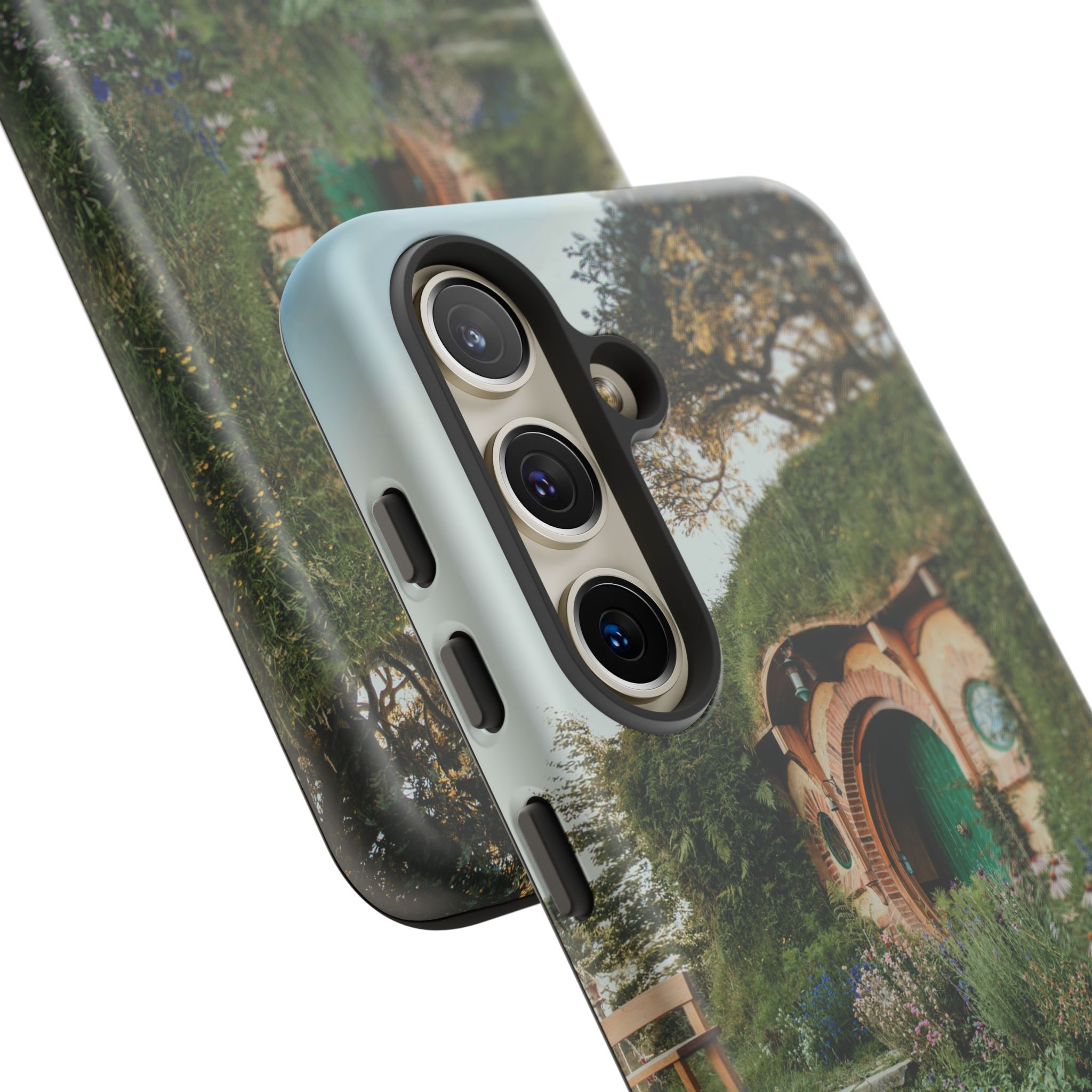 Cottagecore Hobbit Tough Case - Botanical-Pathway Rustic-Charm - Image 86