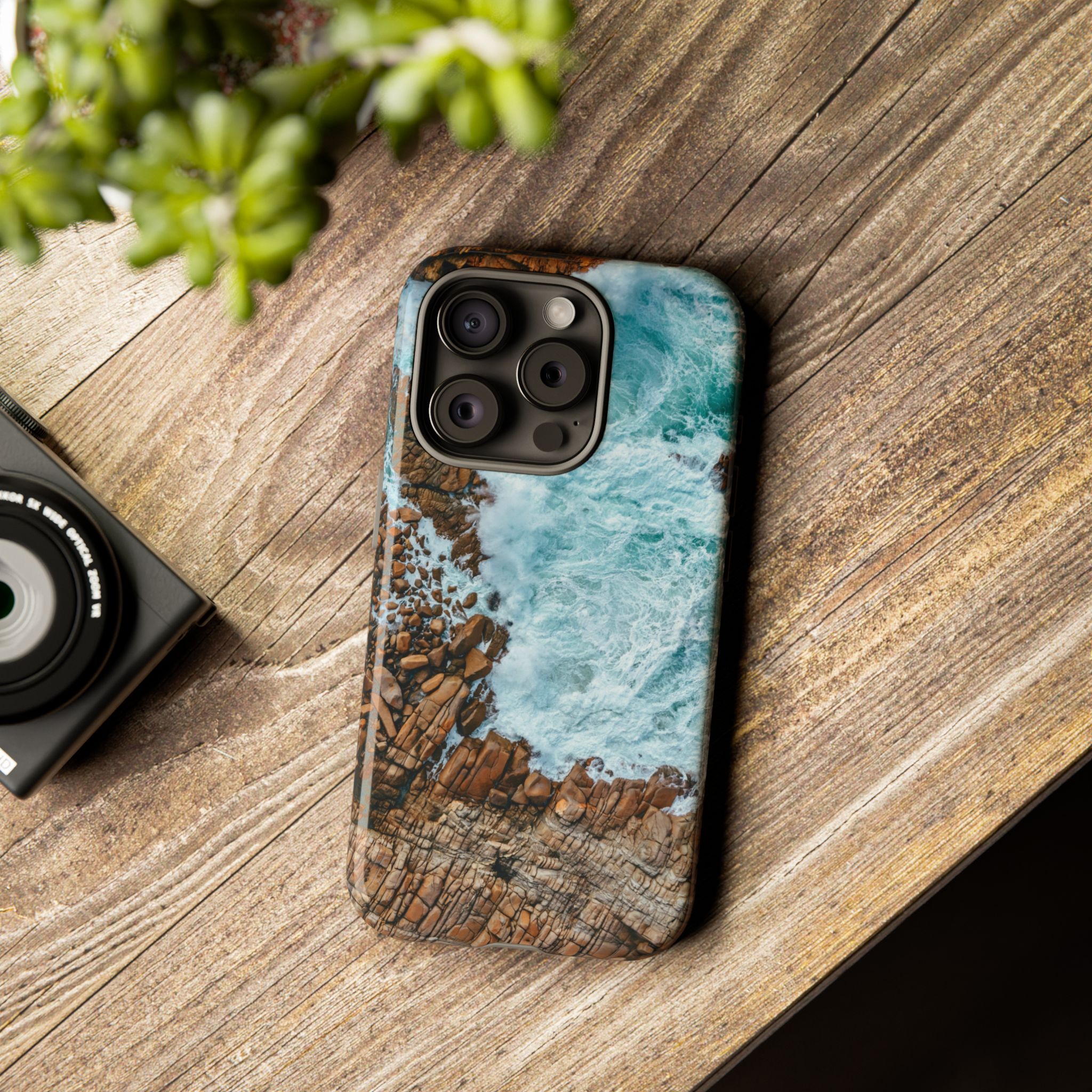 Coastal-Nautilus Tough Cases - Scandinavian-Rustic Shoreline - Image 71