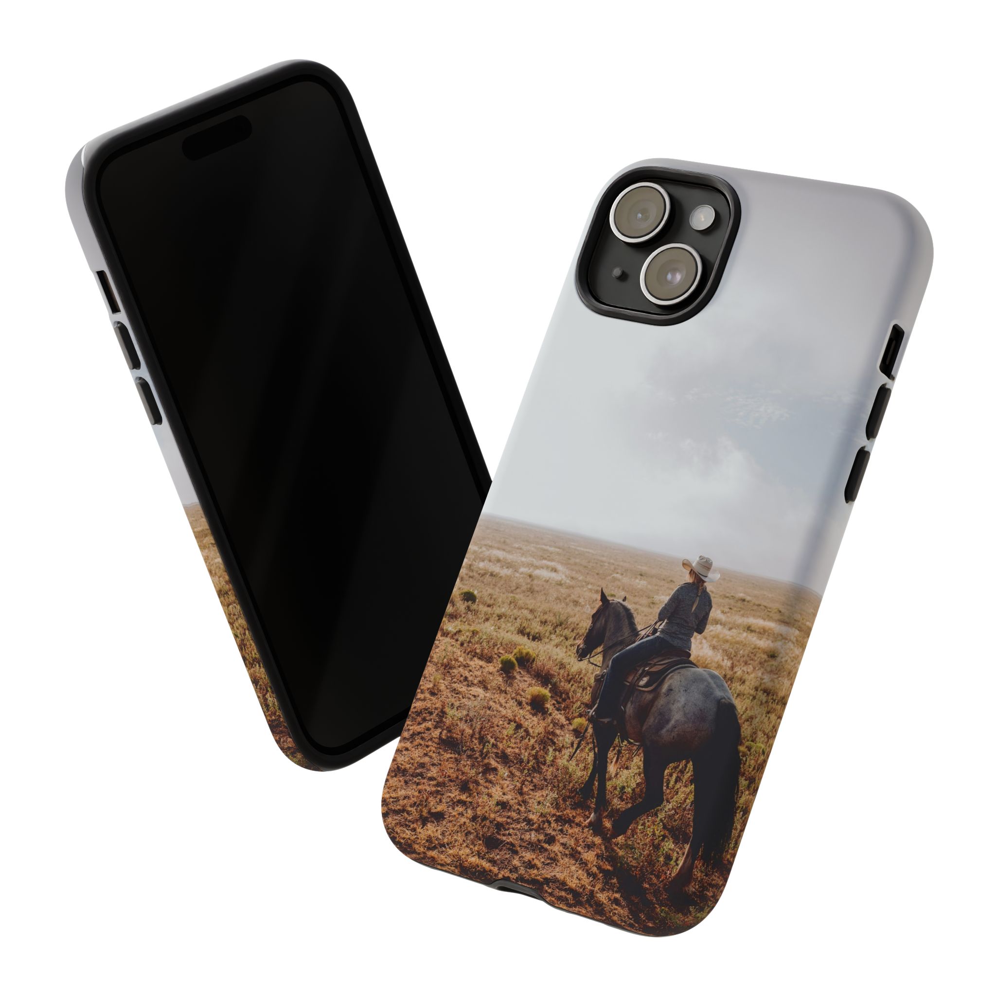 Prairie Cowboy Tough Case - Rustic-Western Morning Light - Image 67