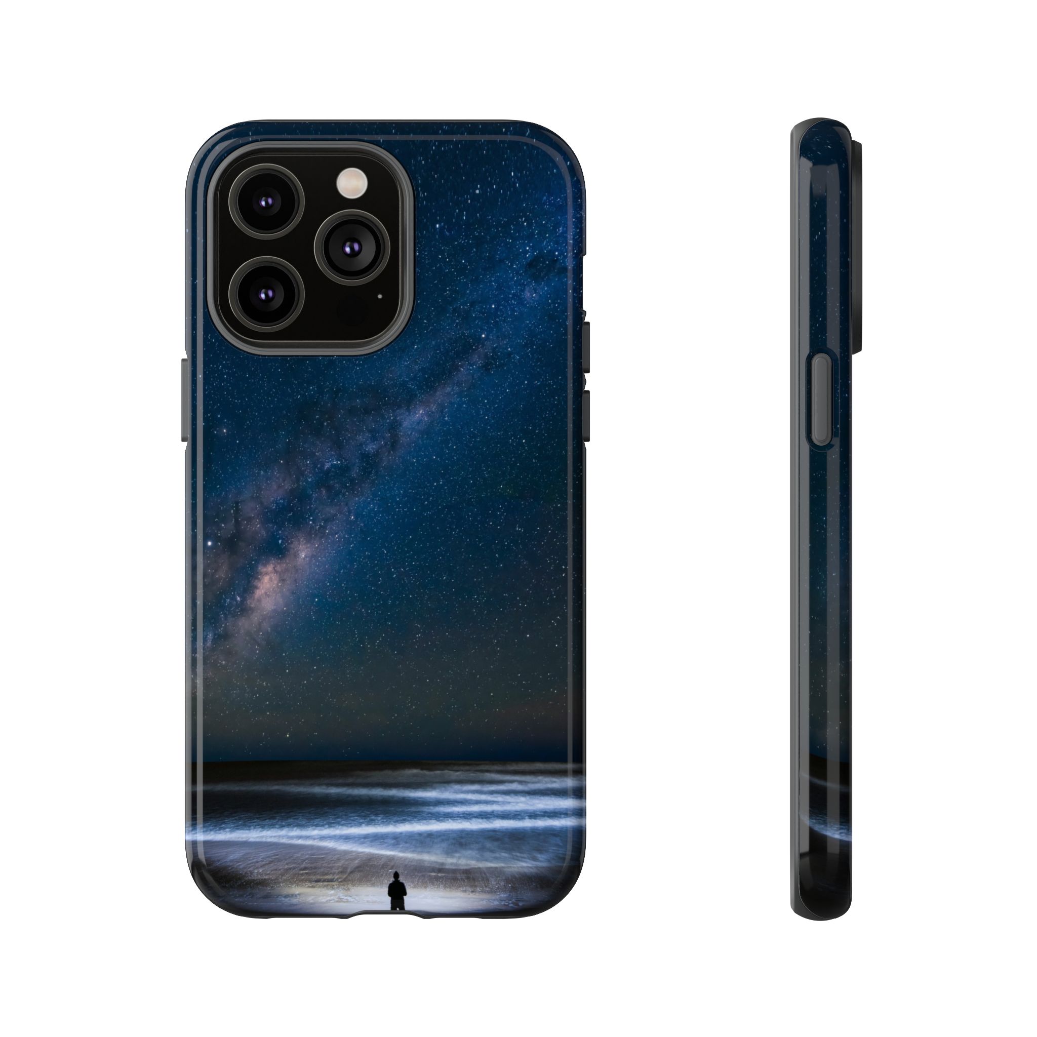 Cosmic Ocean Tough Cases - Starry-Night Horizon Glow - Image 9