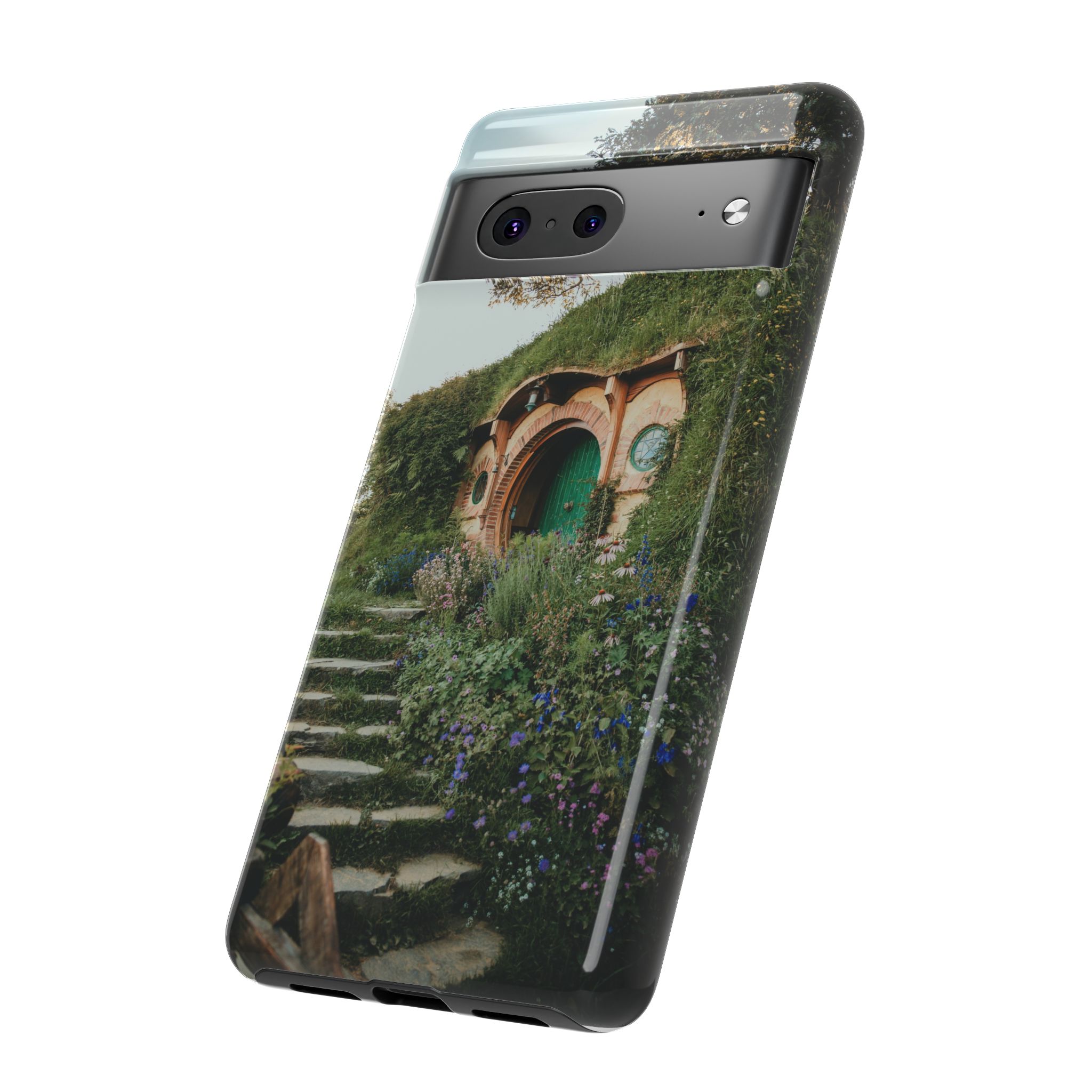 Cottagecore Hobbit Tough Case - Botanical-Pathway Rustic-Charm - Image 42
