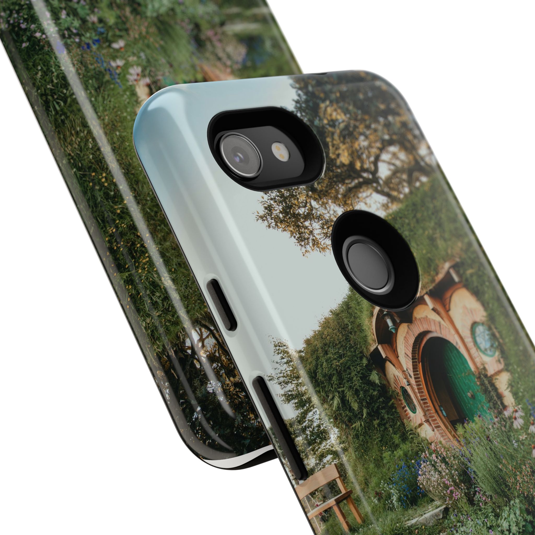 Cottagecore Hobbit Tough Case - Botanical-Pathway Rustic-Charm - Image 196