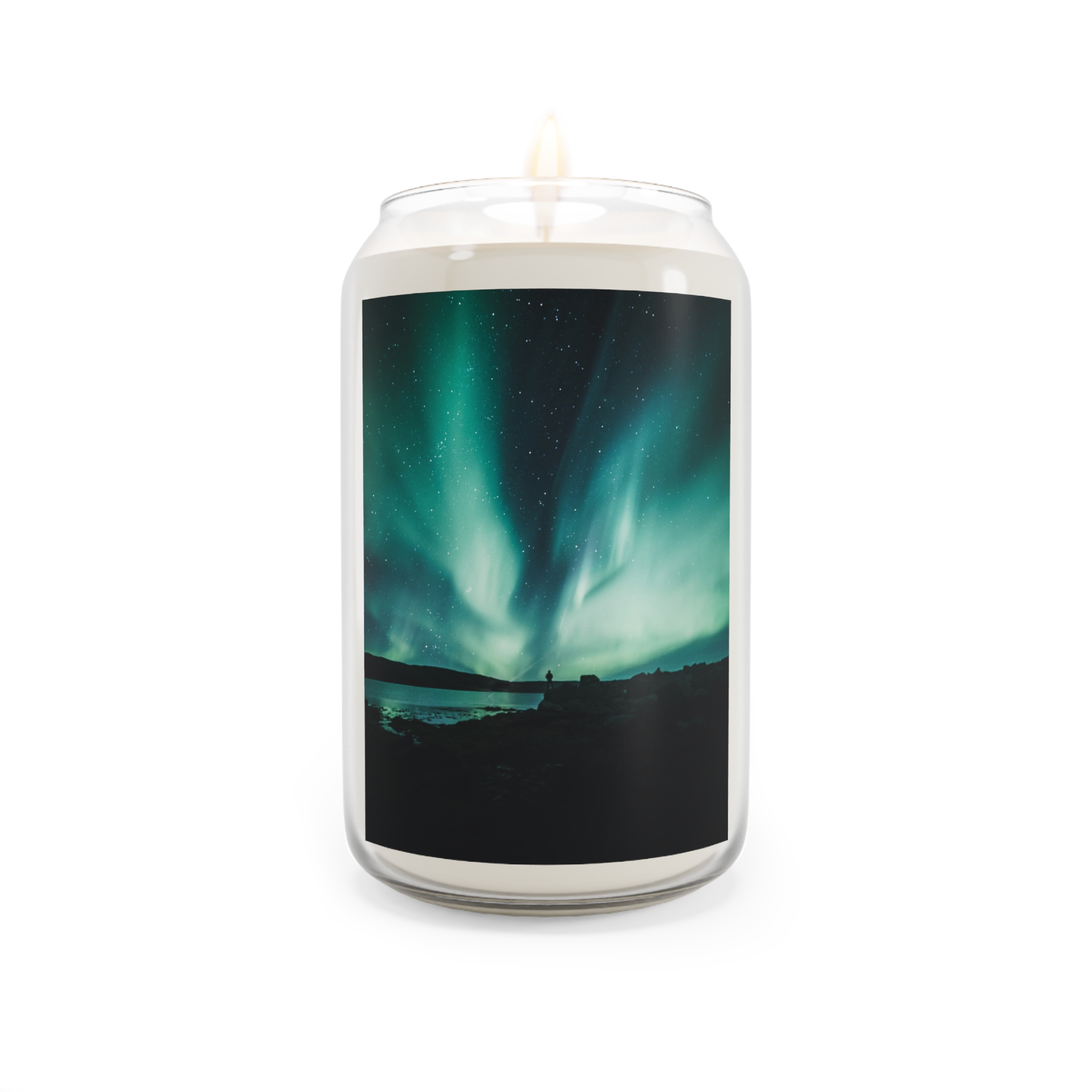 Aurora Borealis Scented Candle, 13.75oz - Ethereal-Night Skyscape - Image 5