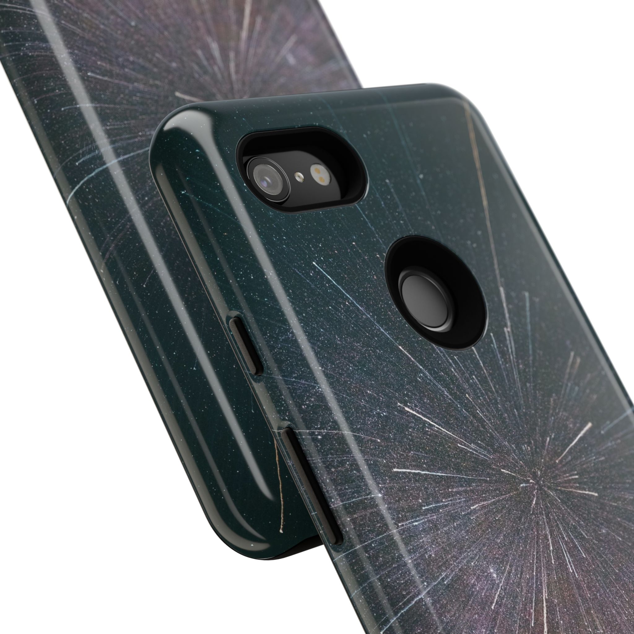 Nebula Burst Tough Case - Cosmic-Glitch Star Field - Image 190