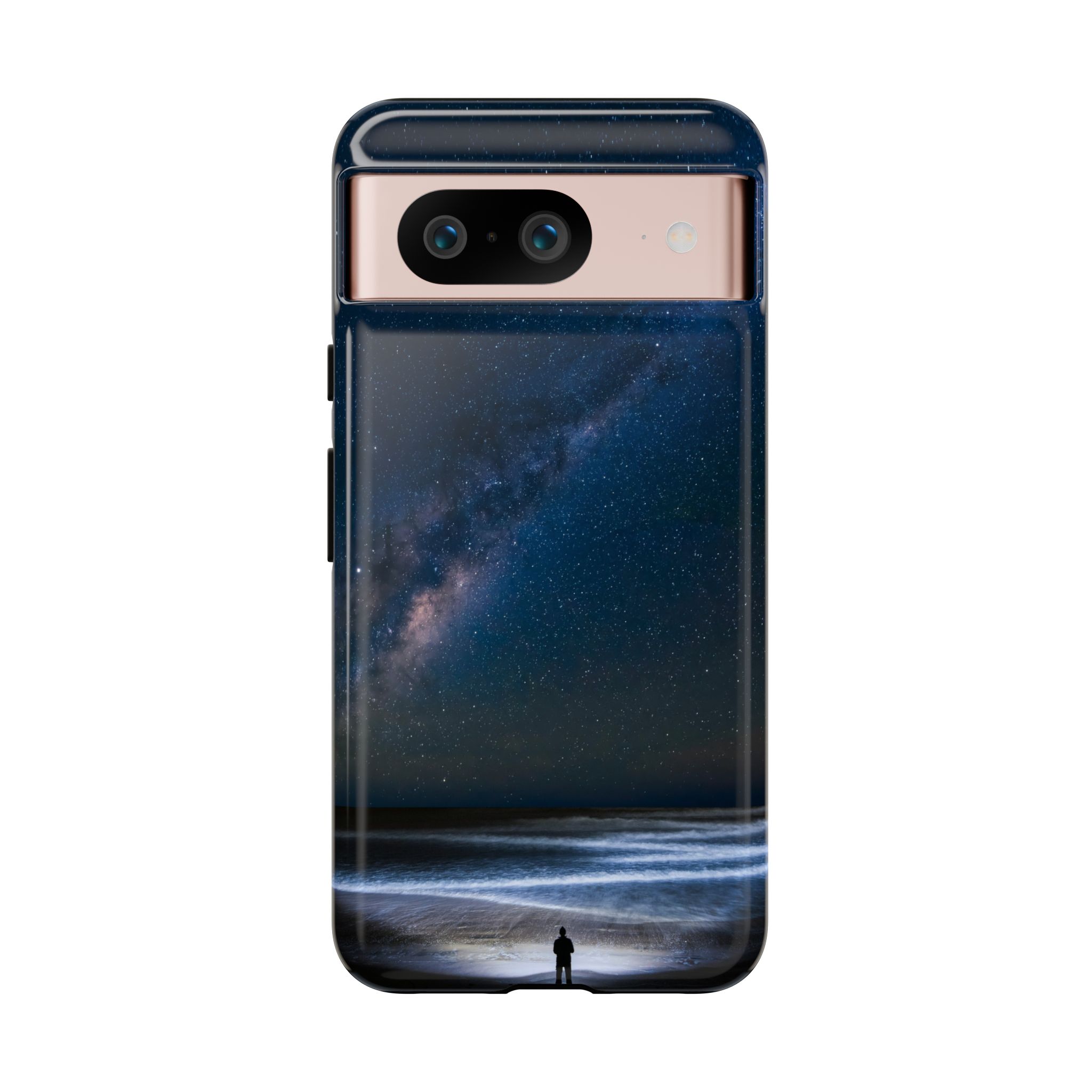 Cosmic Ocean Tough Cases - Starry-Night Horizon Glow - Image 113