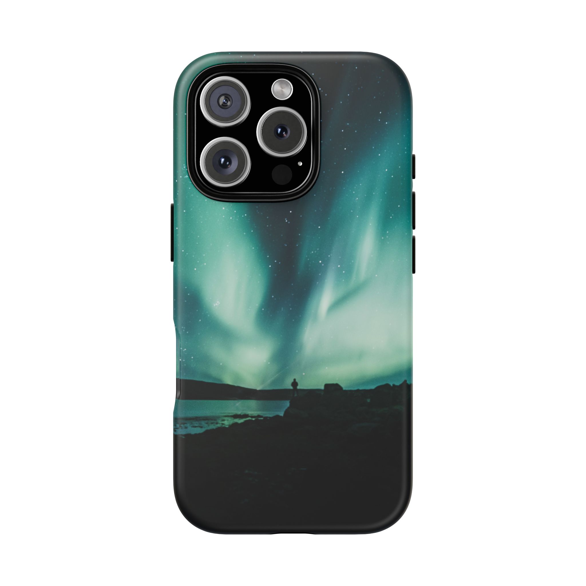 Aurora Borealis Tough Case - Ethereal-Night Skyscape - Image 141
