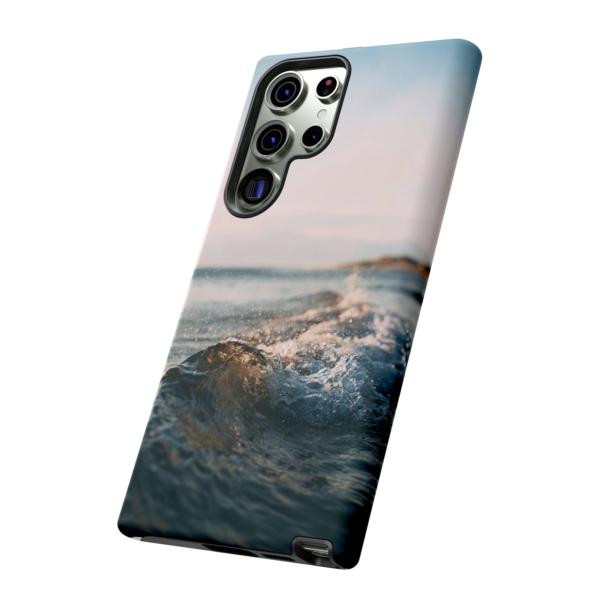 Coastal Wave Tough Cases - Scandinavian-Seaside Serenity - Image 38