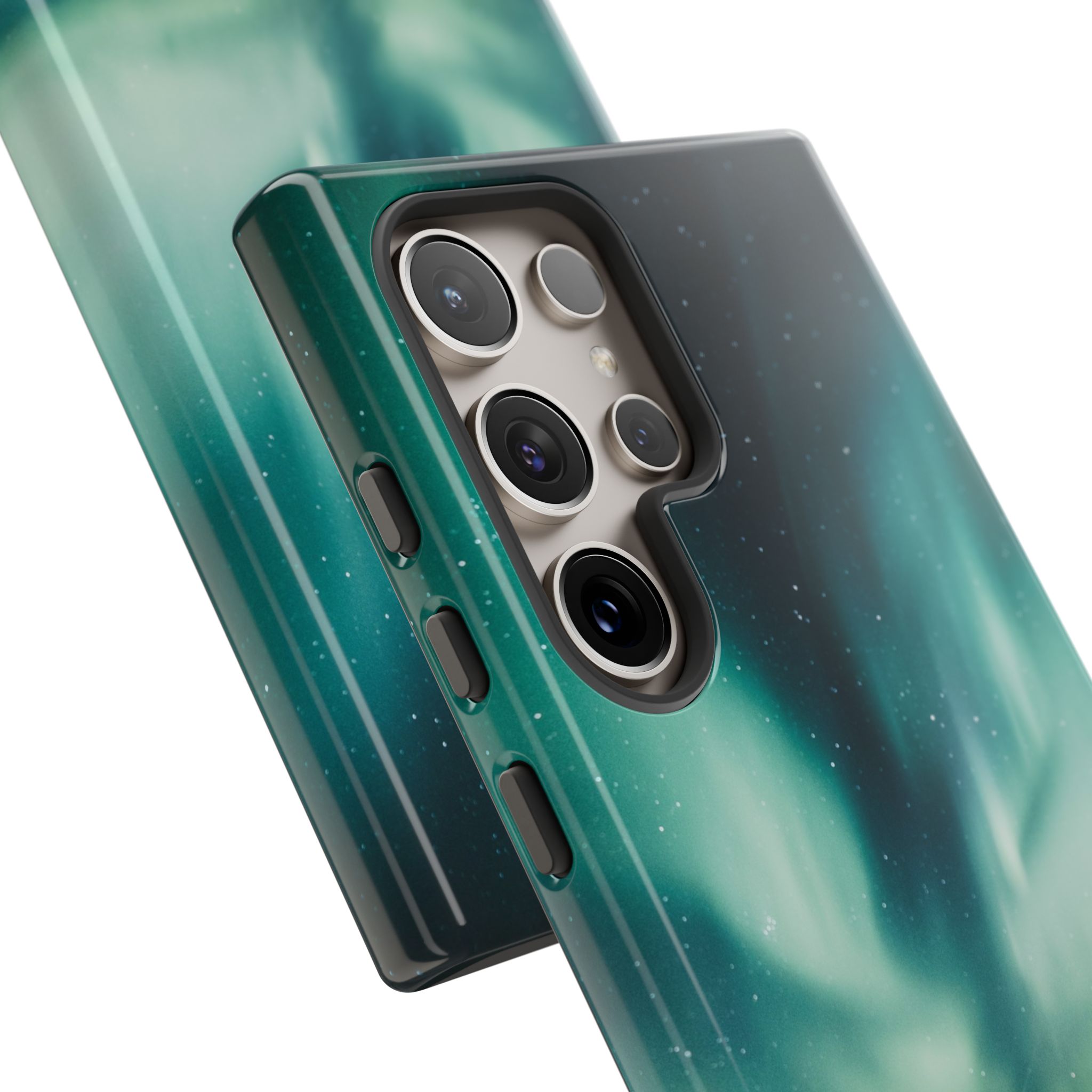 Aurora Borealis Tough Case - Ethereal-Night Skyscape - Image 98