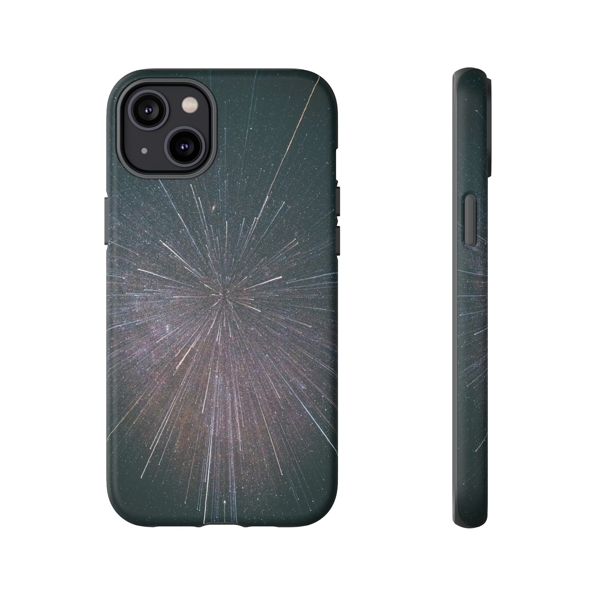 Nebula Burst Tough Case - Cosmic-Glitch Star Field - Image 5