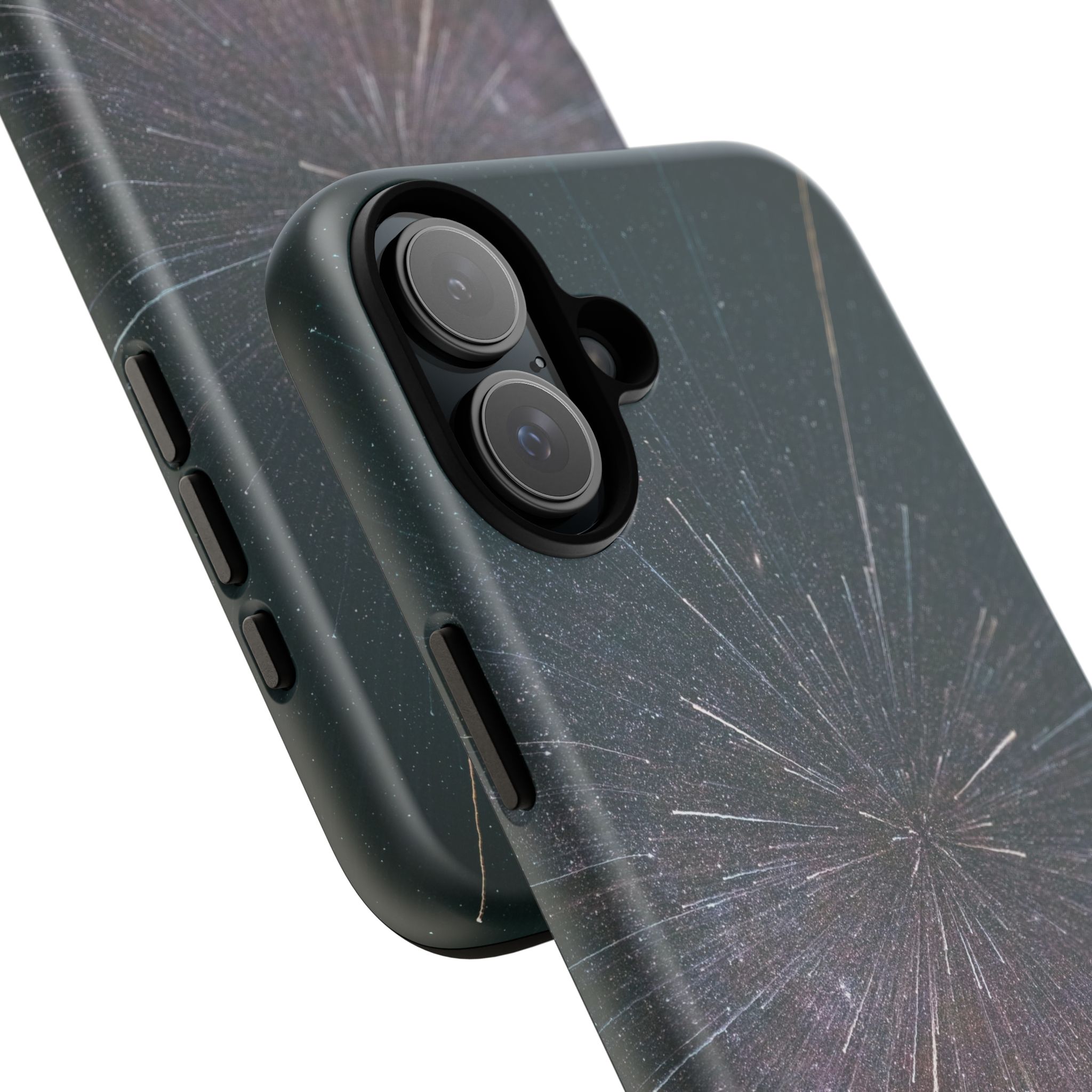 Nebula Burst Tough Case - Cosmic-Glitch Star Field - Image 134
