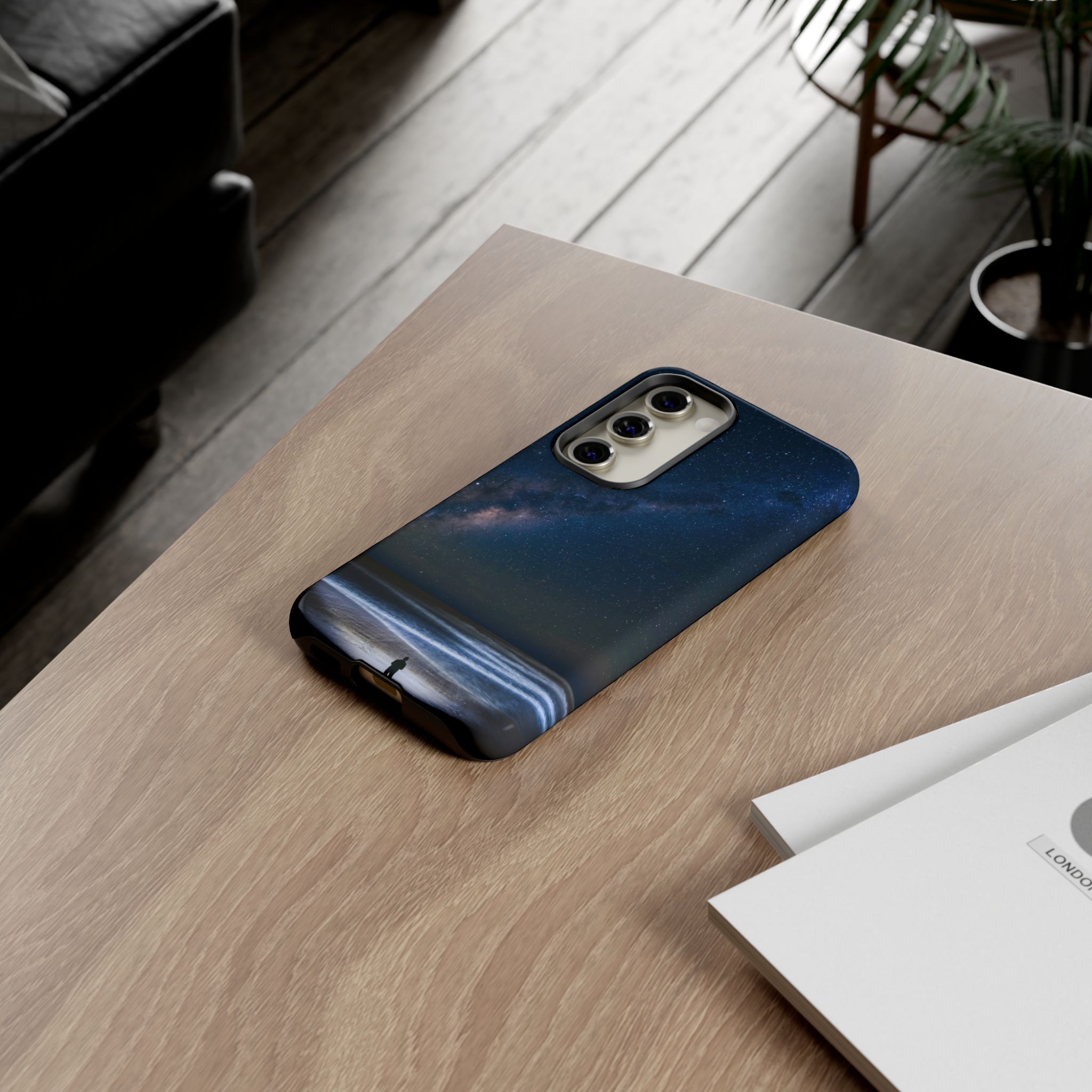 Cosmic Ocean Tough Cases - Starry-Night Horizon Glow - Image 20