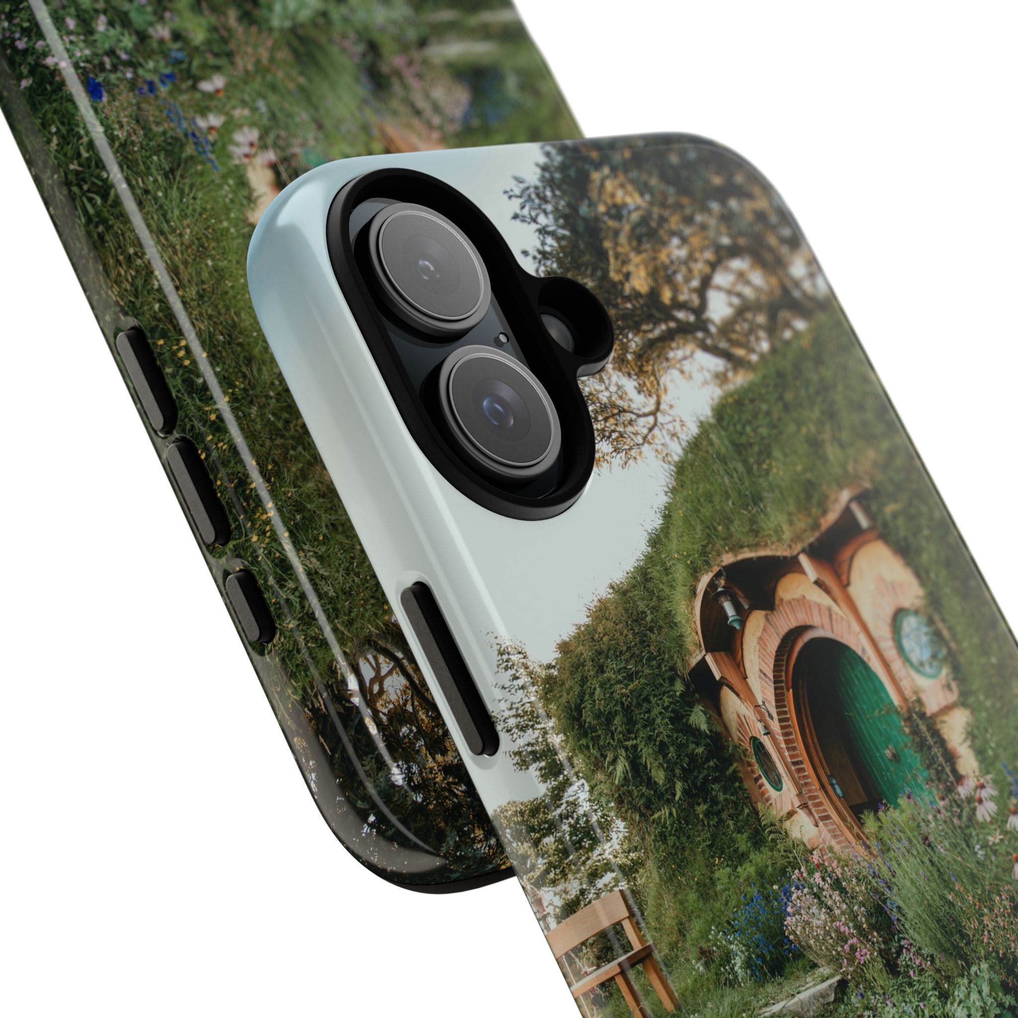 Cottagecore Hobbit Tough Case - Botanical-Pathway Rustic-Charm - Image 130