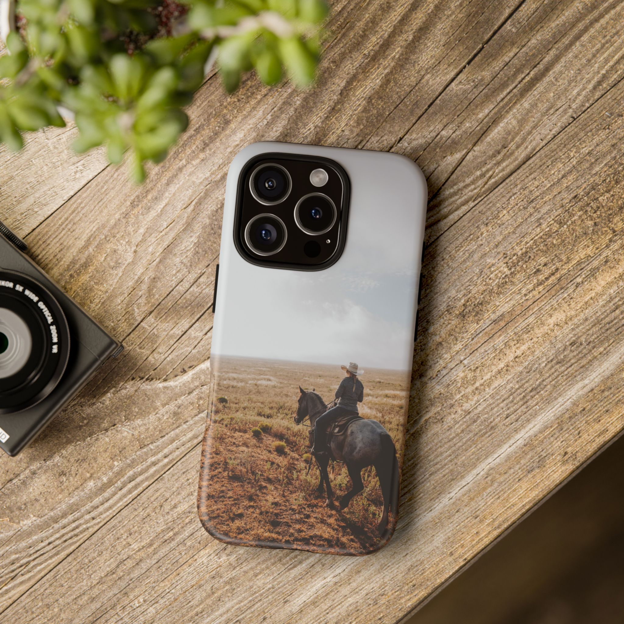 Prairie Cowboy Tough Case - Rustic-Western Morning Light - Image 144