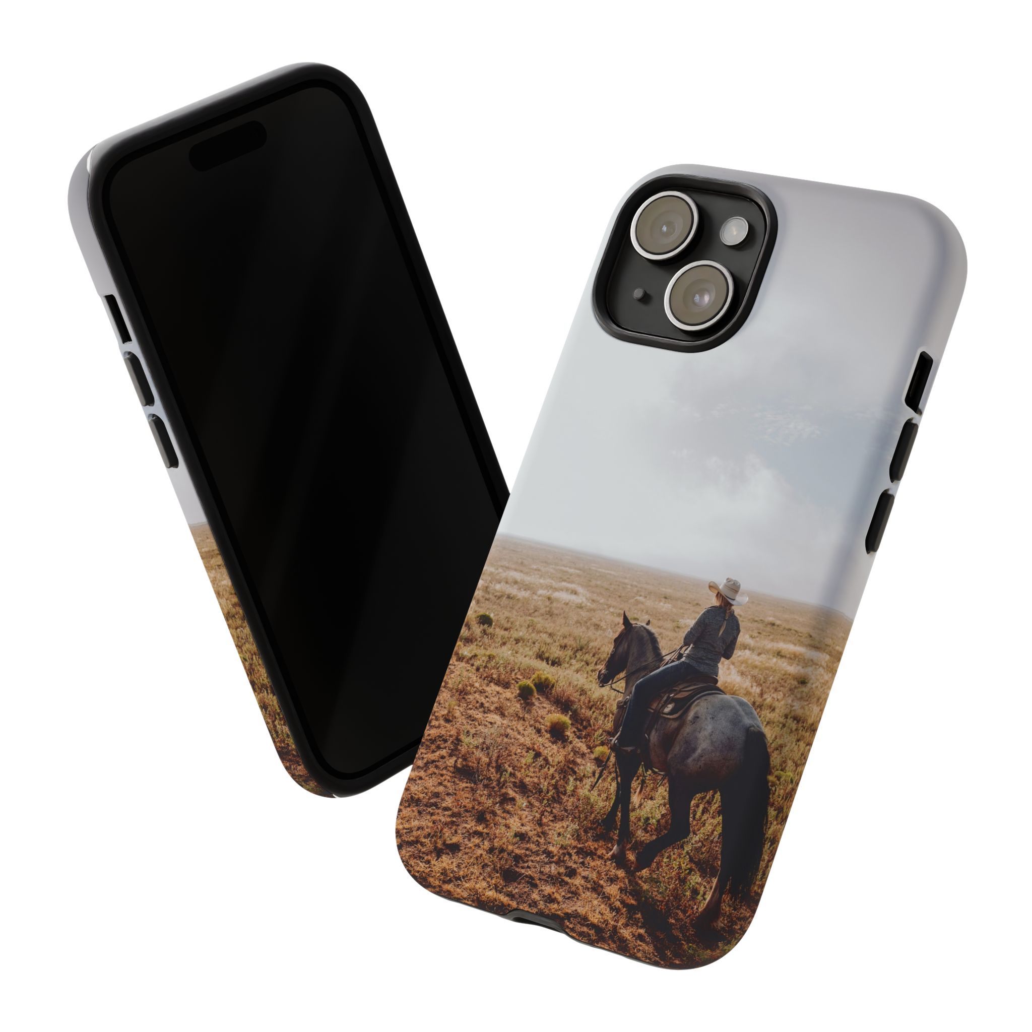 Prairie Cowboy Tough Case - Rustic-Western Morning Light - Image 61