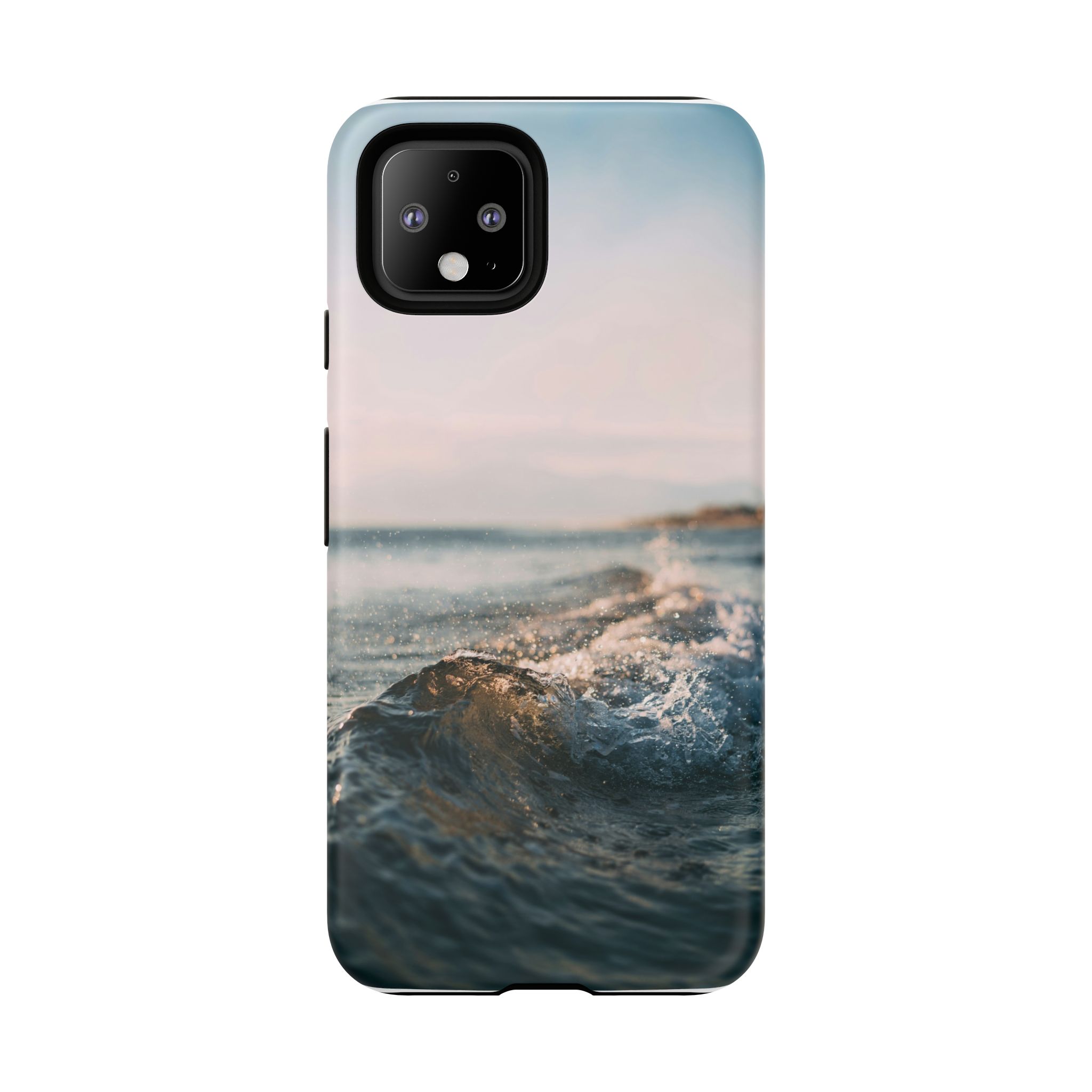 Coastal Wave Tough Cases - Scandinavian-Seaside Serenity - Image 210