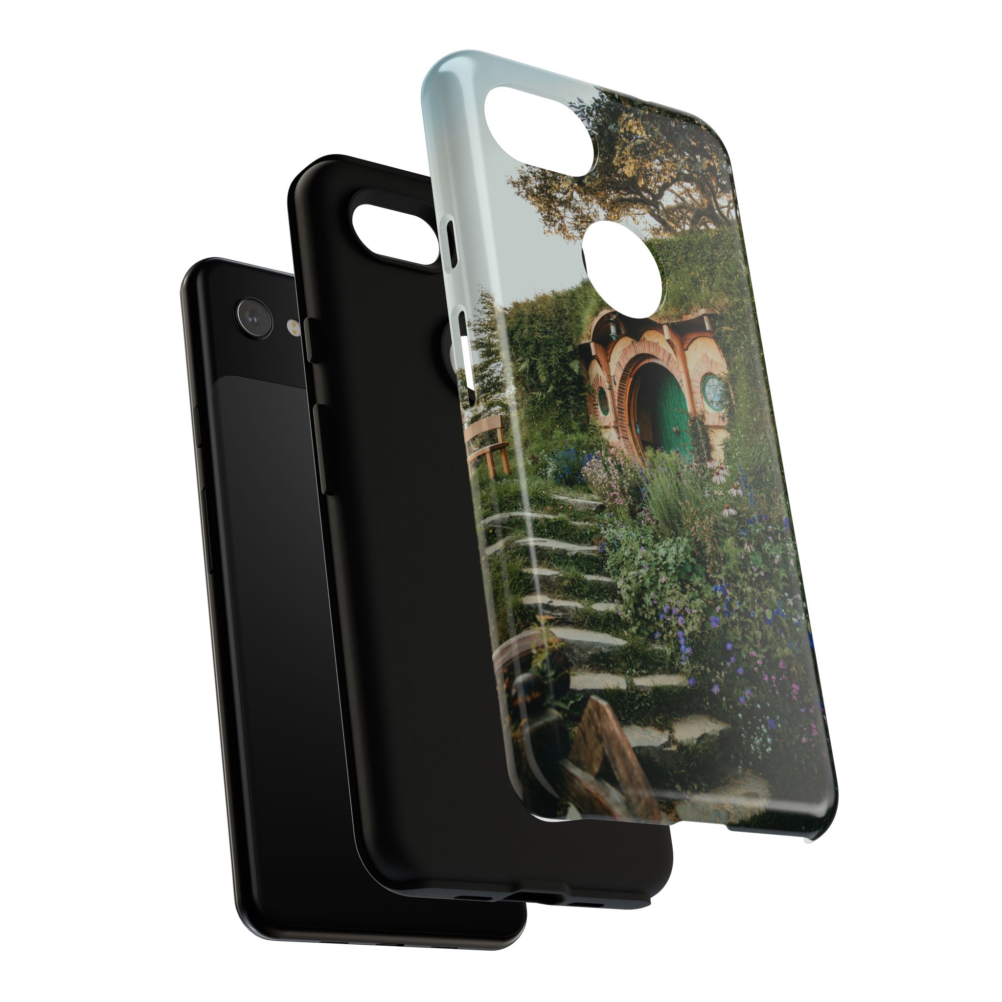 Cottagecore Hobbit Tough Case - Botanical-Pathway Rustic-Charm - Image 203