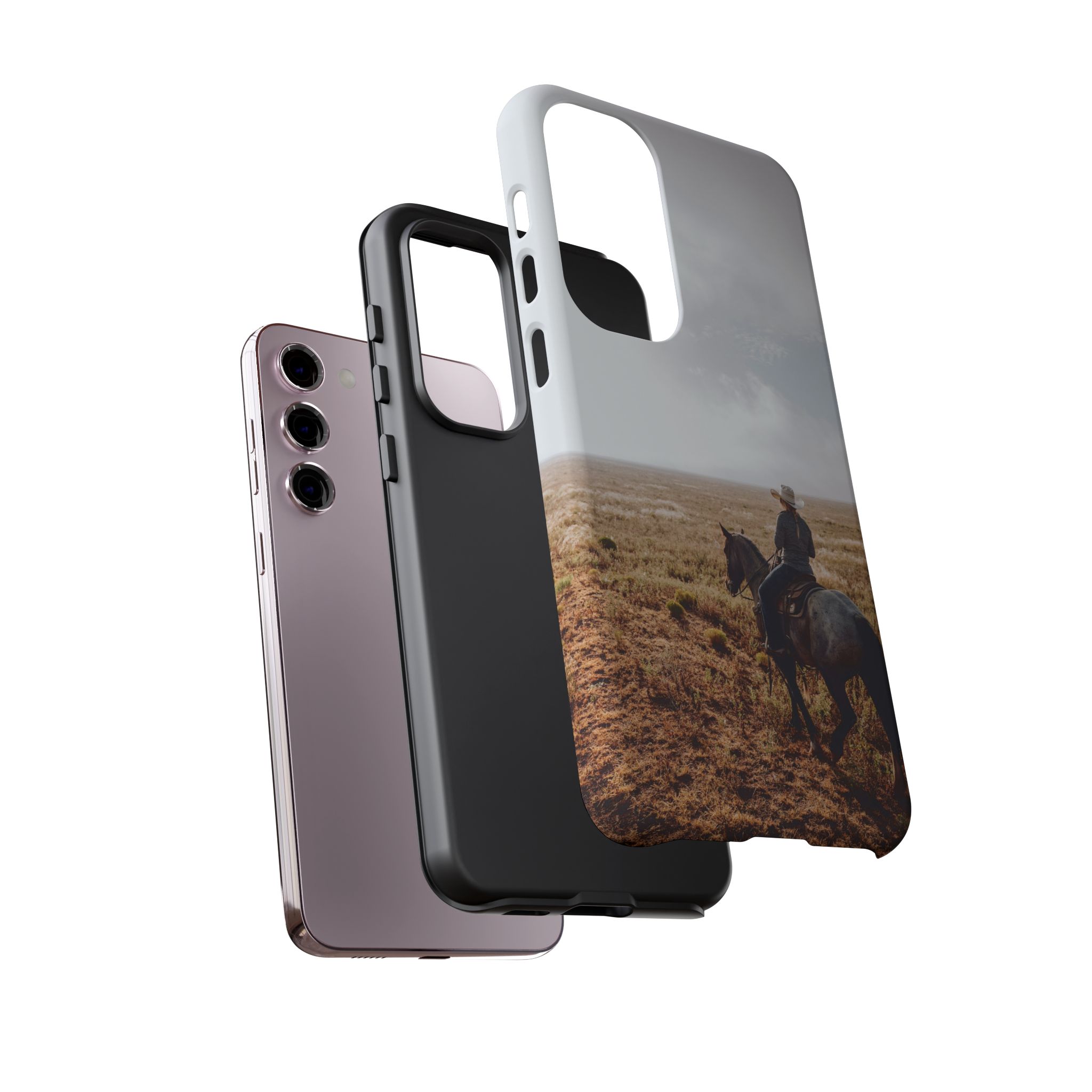 Prairie Cowboy Tough Case - Rustic-Western Morning Light - Image 31