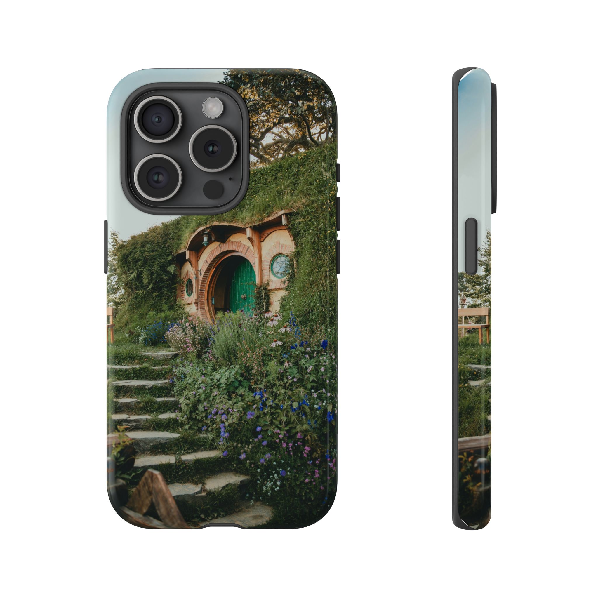 Cottagecore Hobbit Tough Case - Botanical-Pathway Rustic-Charm - Image 69